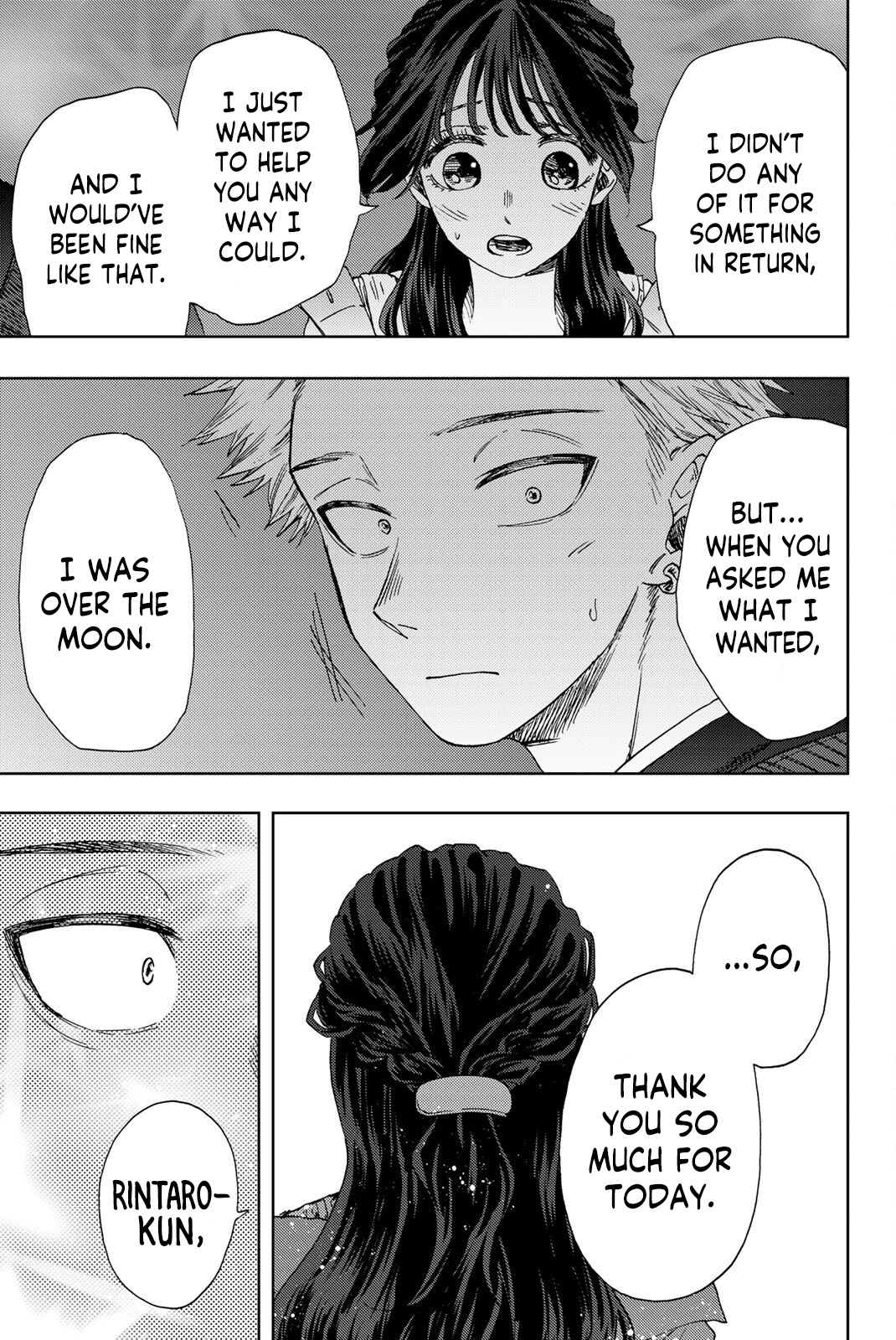 Kaoru Hana wa Rin to Saku chapter 19 page 17