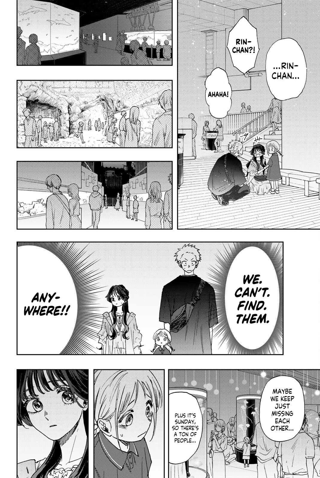 Kaoru Hana wa Rin to Saku chapter 19 page 6