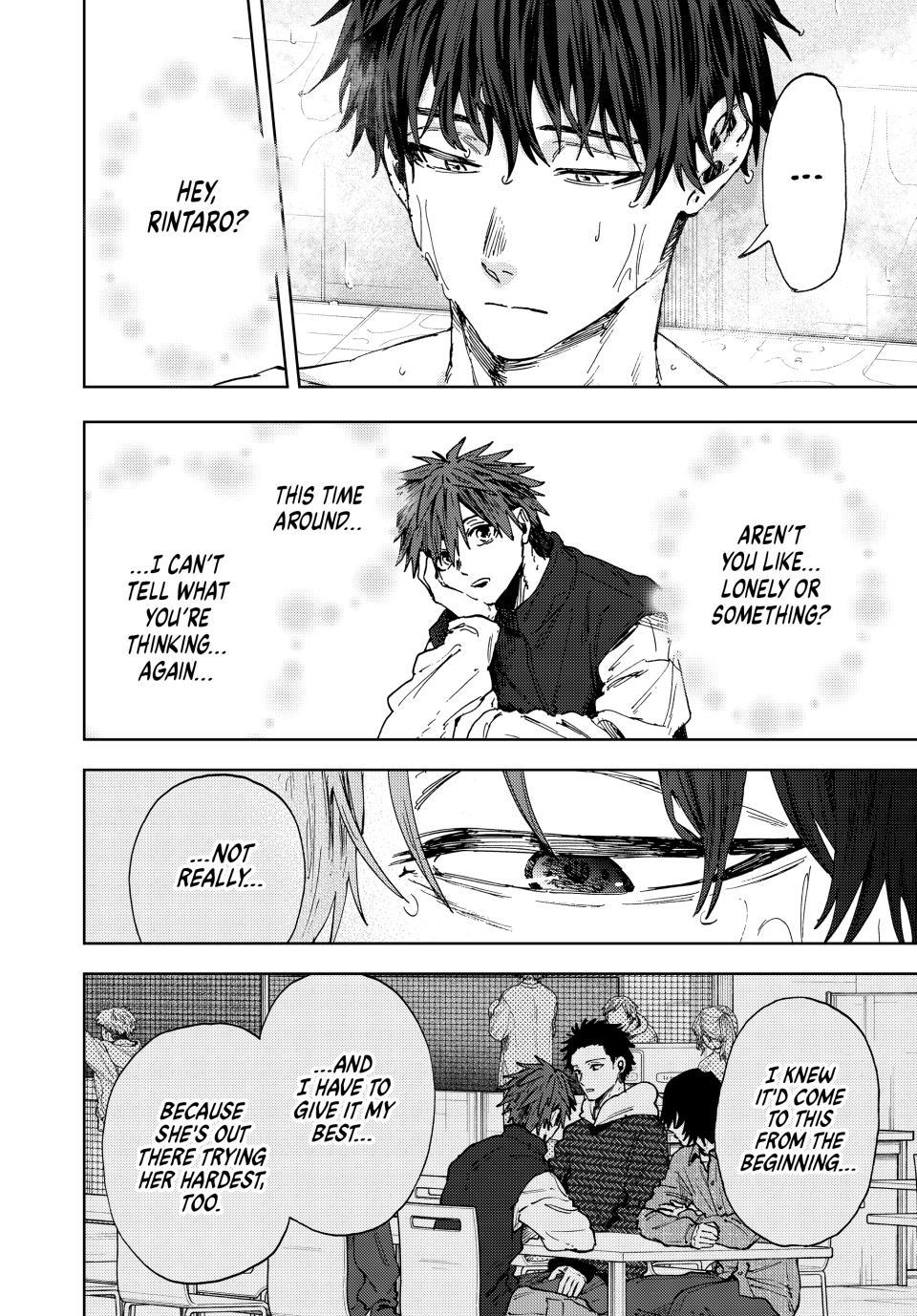 Kaoru Hana wa Rin to Saku chapter 190 page 10