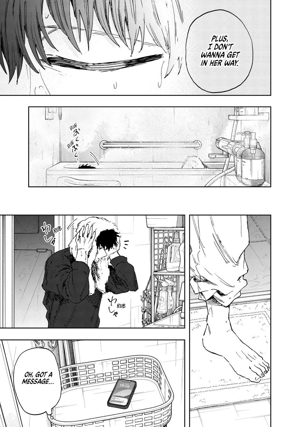 Kaoru Hana wa Rin to Saku chapter 190 page 11