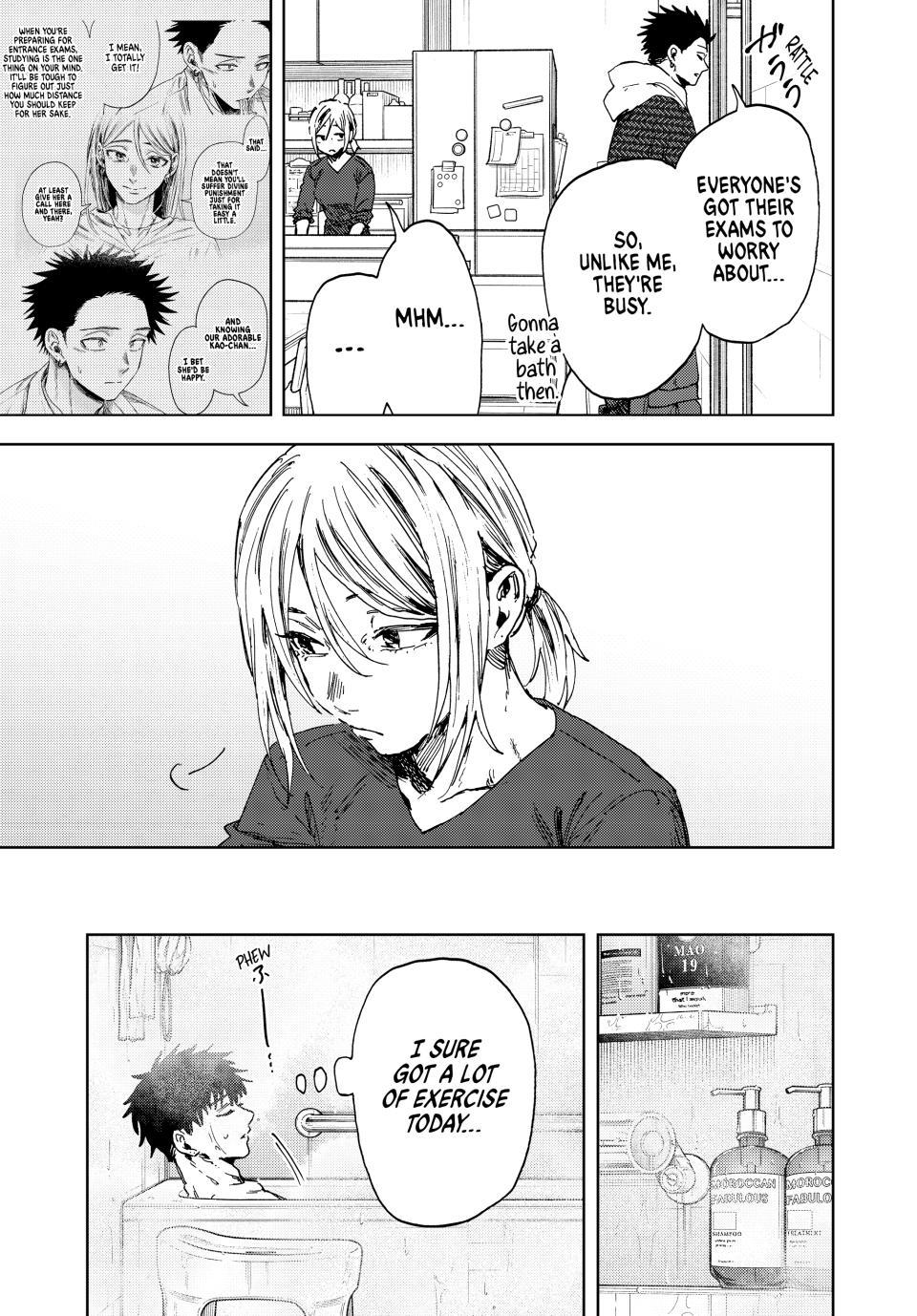 Kaoru Hana wa Rin to Saku chapter 190 page 9