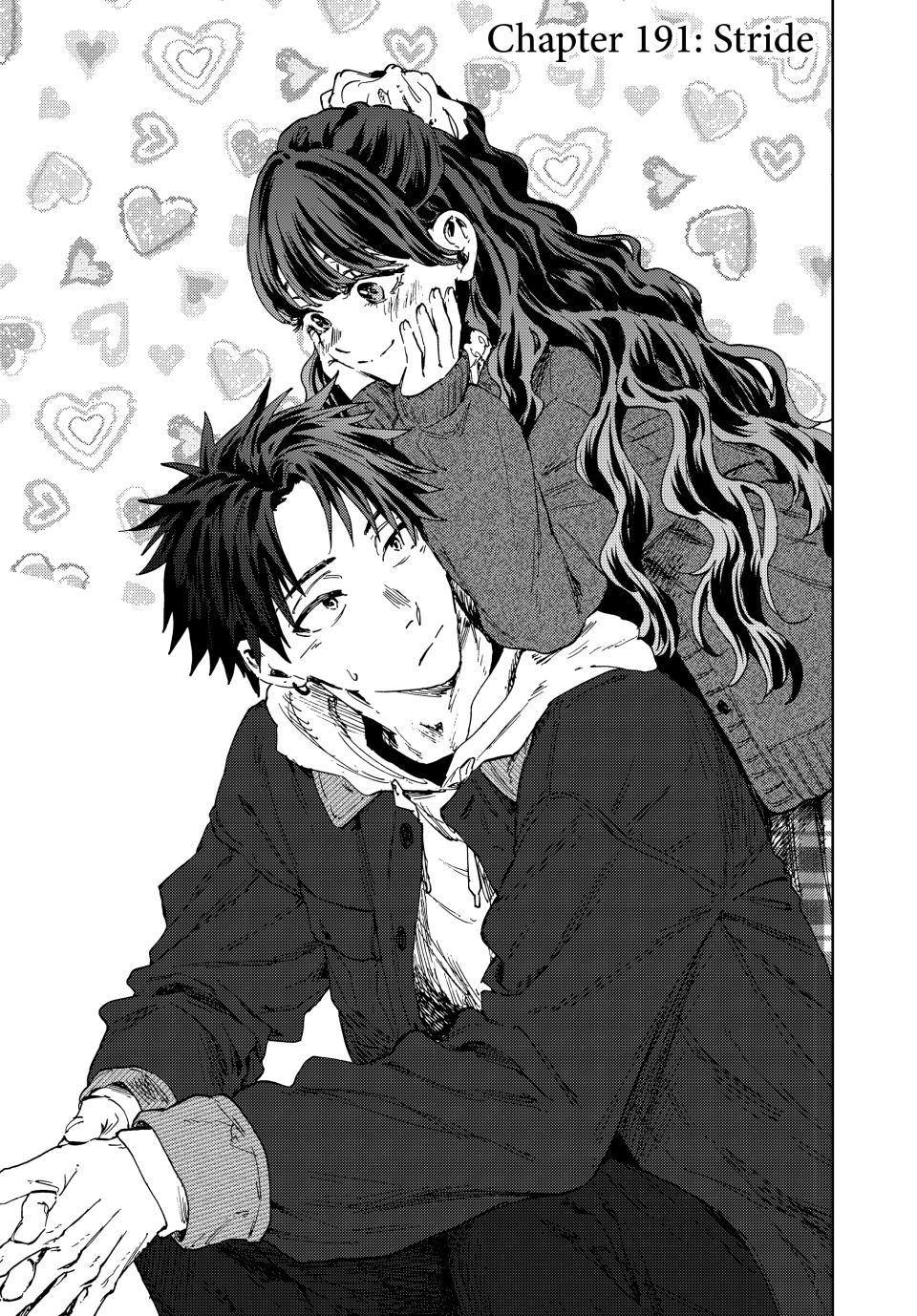 Kaoru Hana wa Rin to Saku chapter 191 page 1