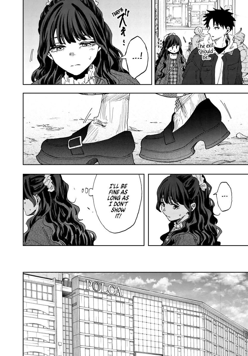 Kaoru Hana wa Rin to Saku chapter 191 page 10