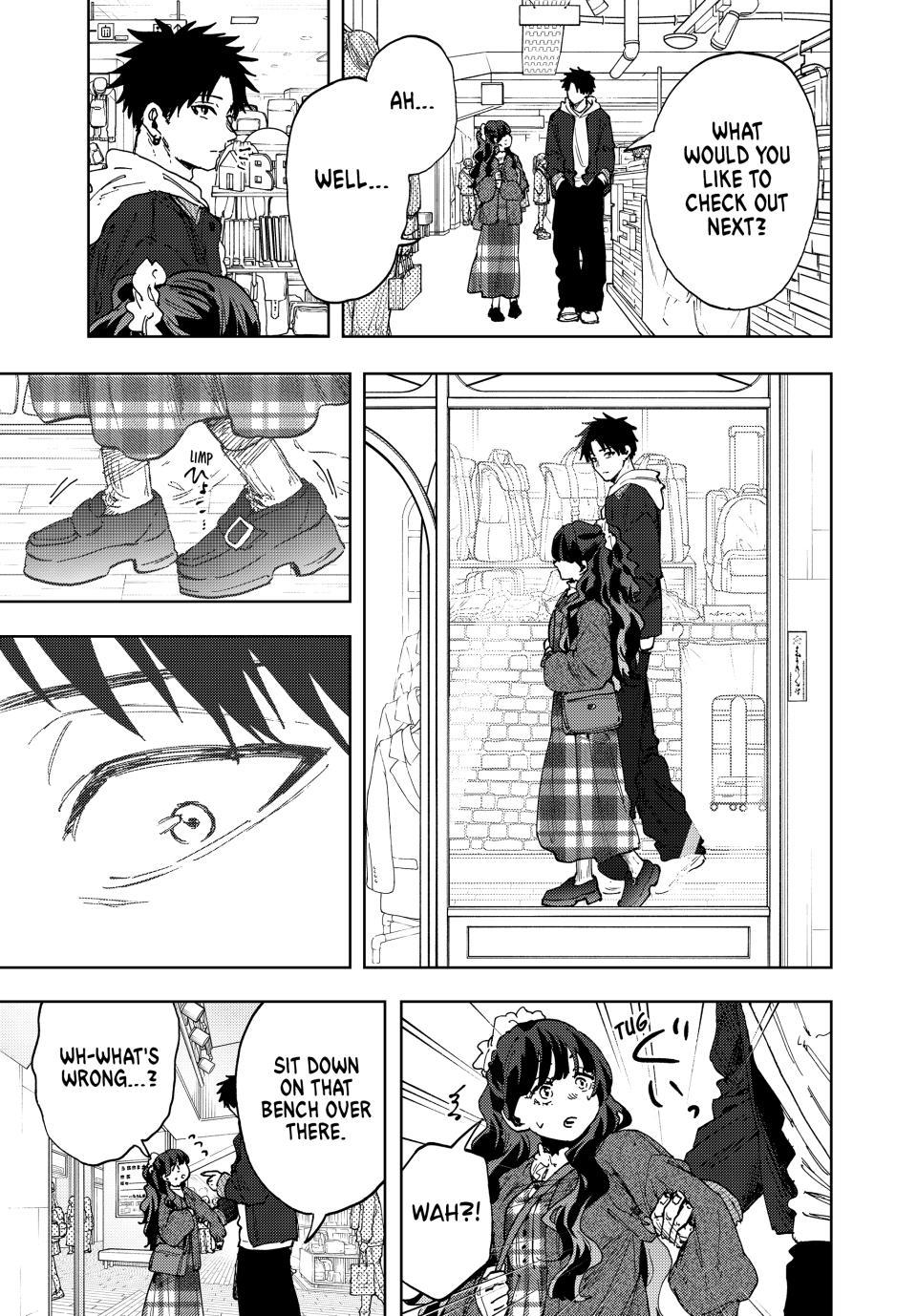 Kaoru Hana wa Rin to Saku chapter 191 page 11