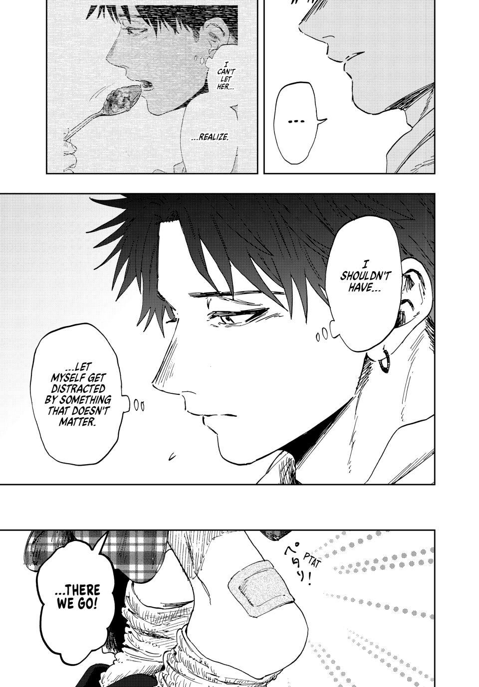 Kaoru Hana wa Rin to Saku chapter 191 page 17