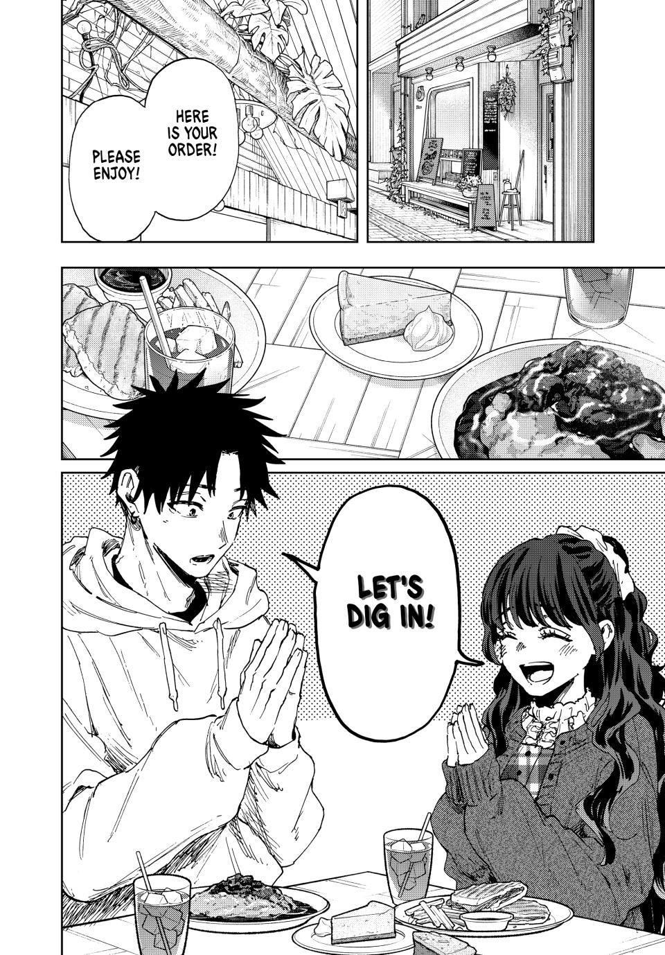 Kaoru Hana wa Rin to Saku chapter 191 page 2