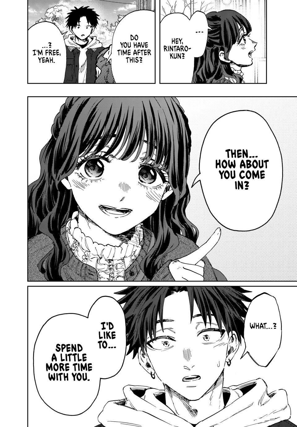 Kaoru Hana wa Rin to Saku chapter 191 page 22