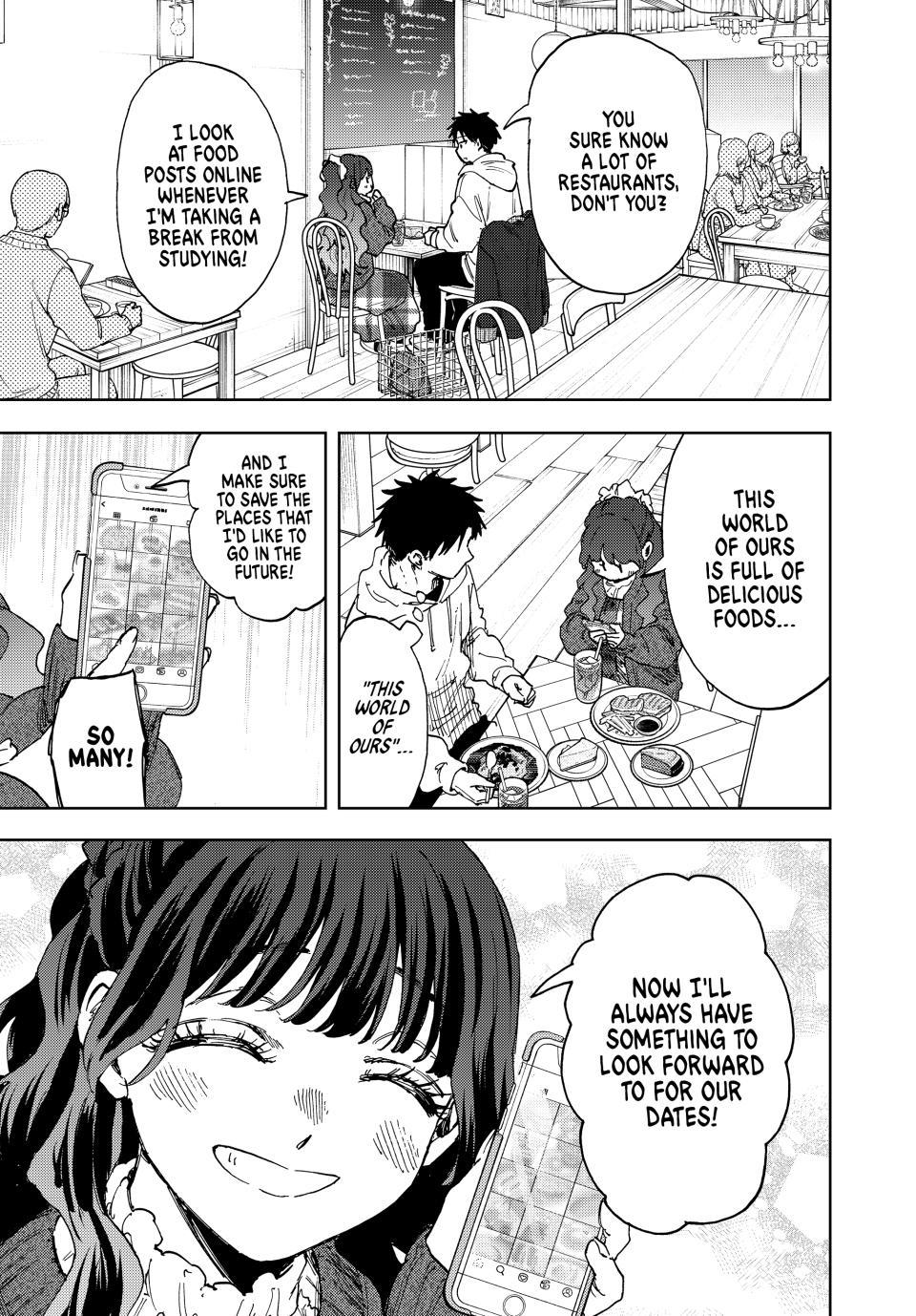 Kaoru Hana wa Rin to Saku chapter 191 page 5