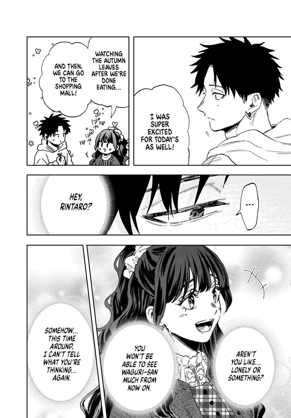 Kaoru Hana wa Rin to Saku chapter 191 page 6