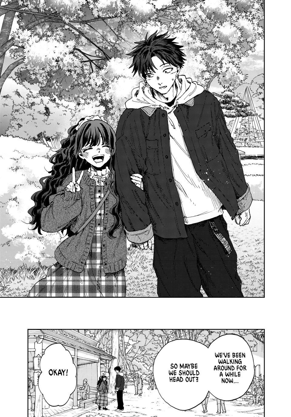 Kaoru Hana wa Rin to Saku chapter 191 page 9