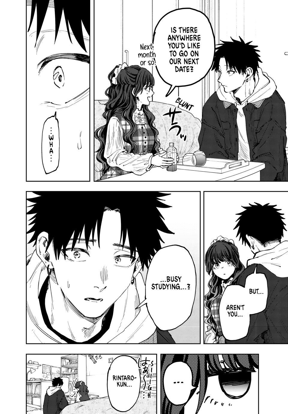 Kaoru Hana wa Rin to Saku chapter 192 page 10