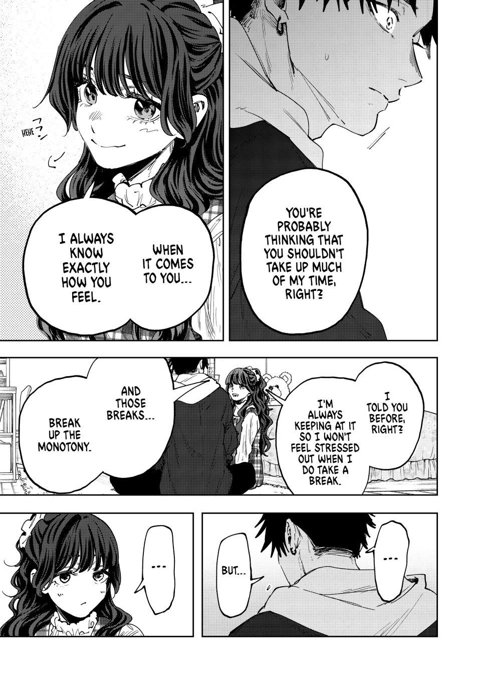 Kaoru Hana wa Rin to Saku chapter 192 page 11