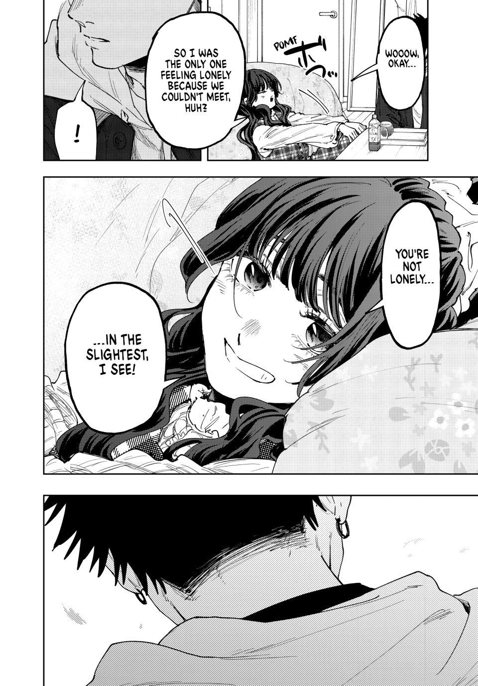 Kaoru Hana wa Rin to Saku chapter 192 page 12