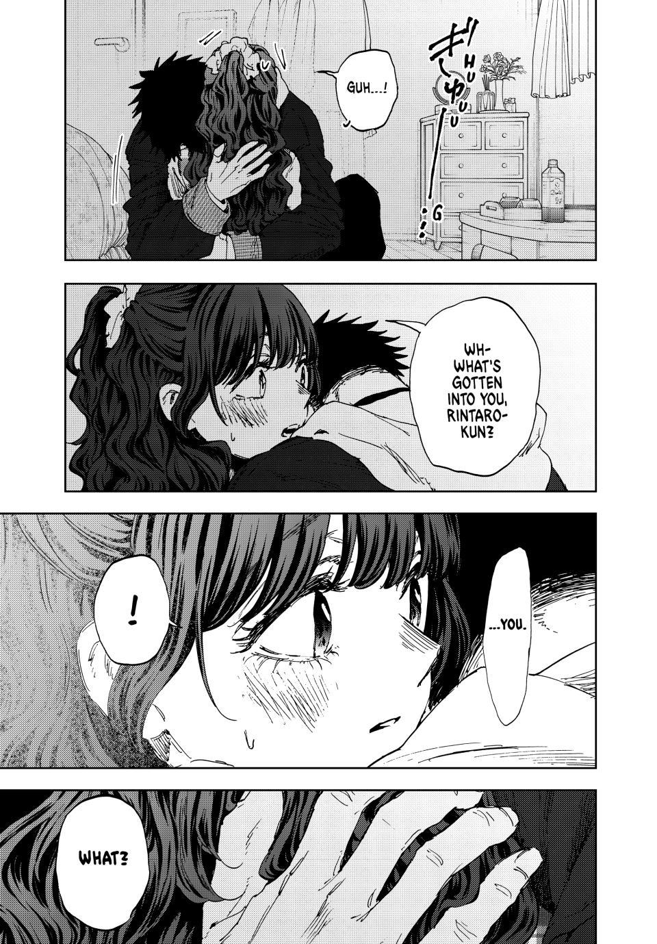 Kaoru Hana wa Rin to Saku chapter 192 page 19
