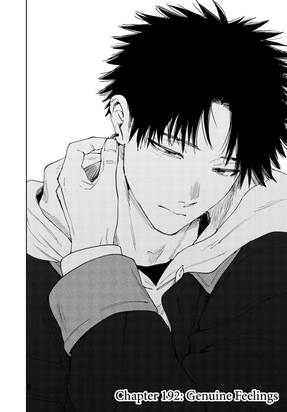 Kaoru Hana wa Rin to Saku chapter 192 page 2
