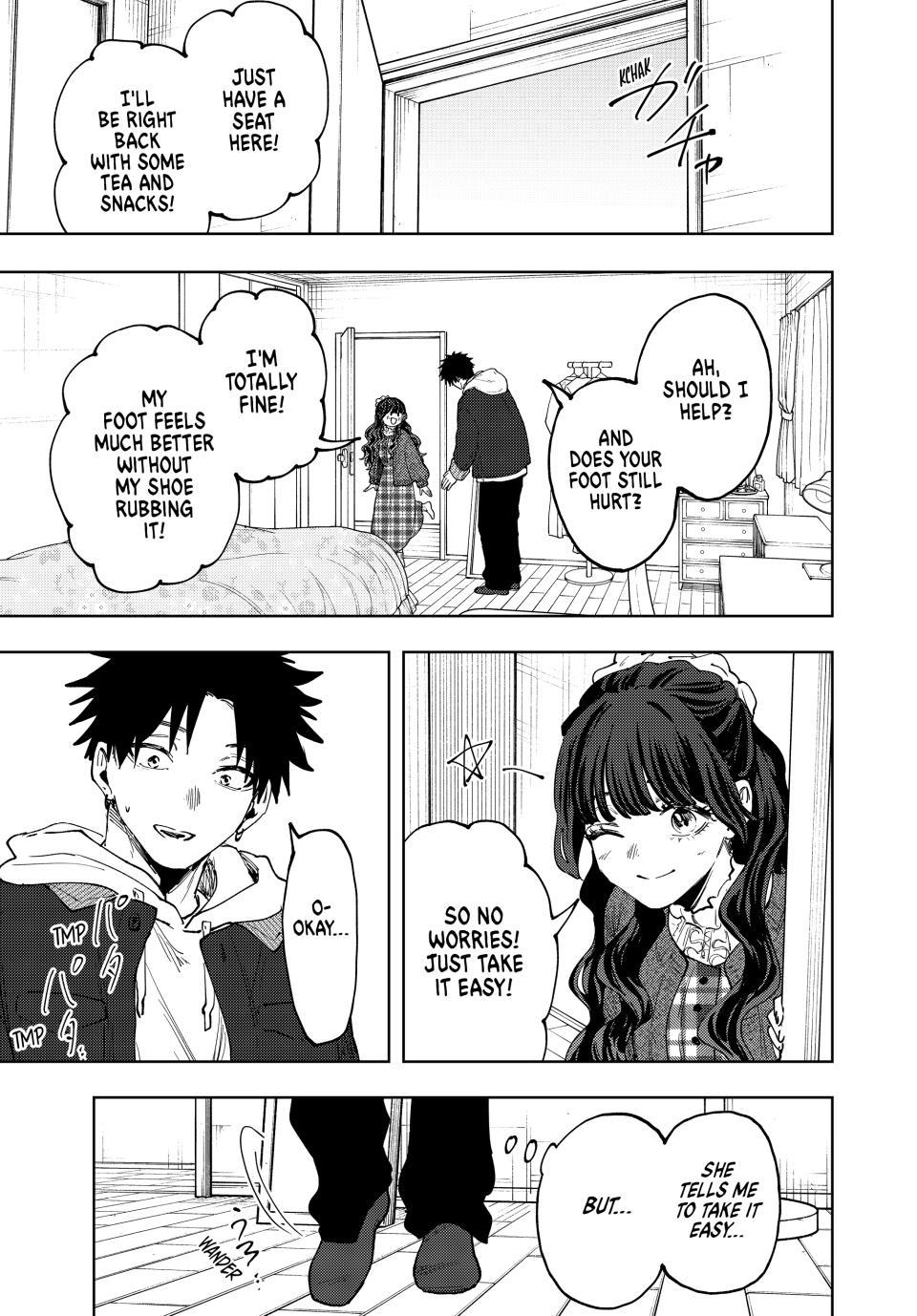 Kaoru Hana wa Rin to Saku chapter 192 page 3