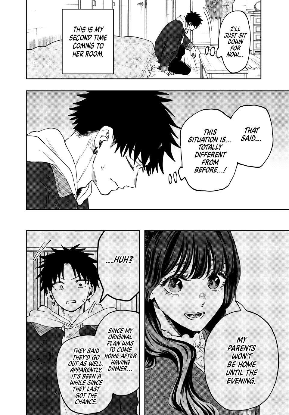 Kaoru Hana wa Rin to Saku chapter 192 page 4