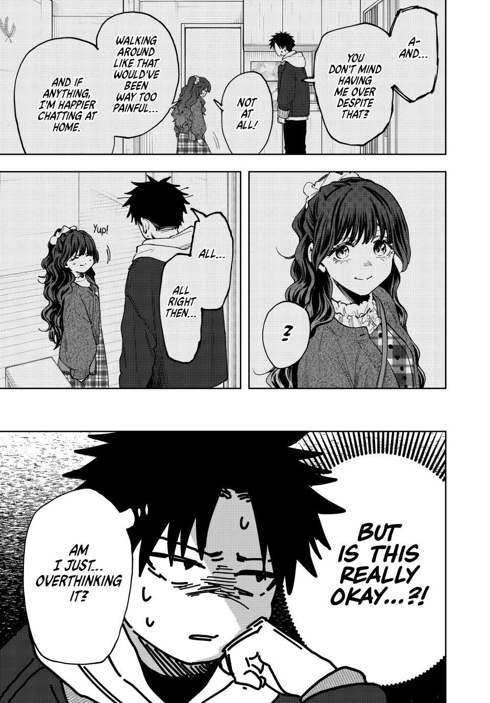 Kaoru Hana wa Rin to Saku chapter 192 page 5