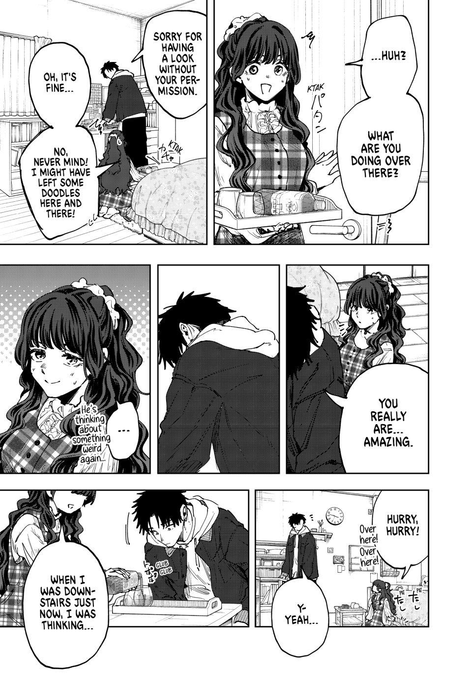 Kaoru Hana wa Rin to Saku chapter 192 page 9