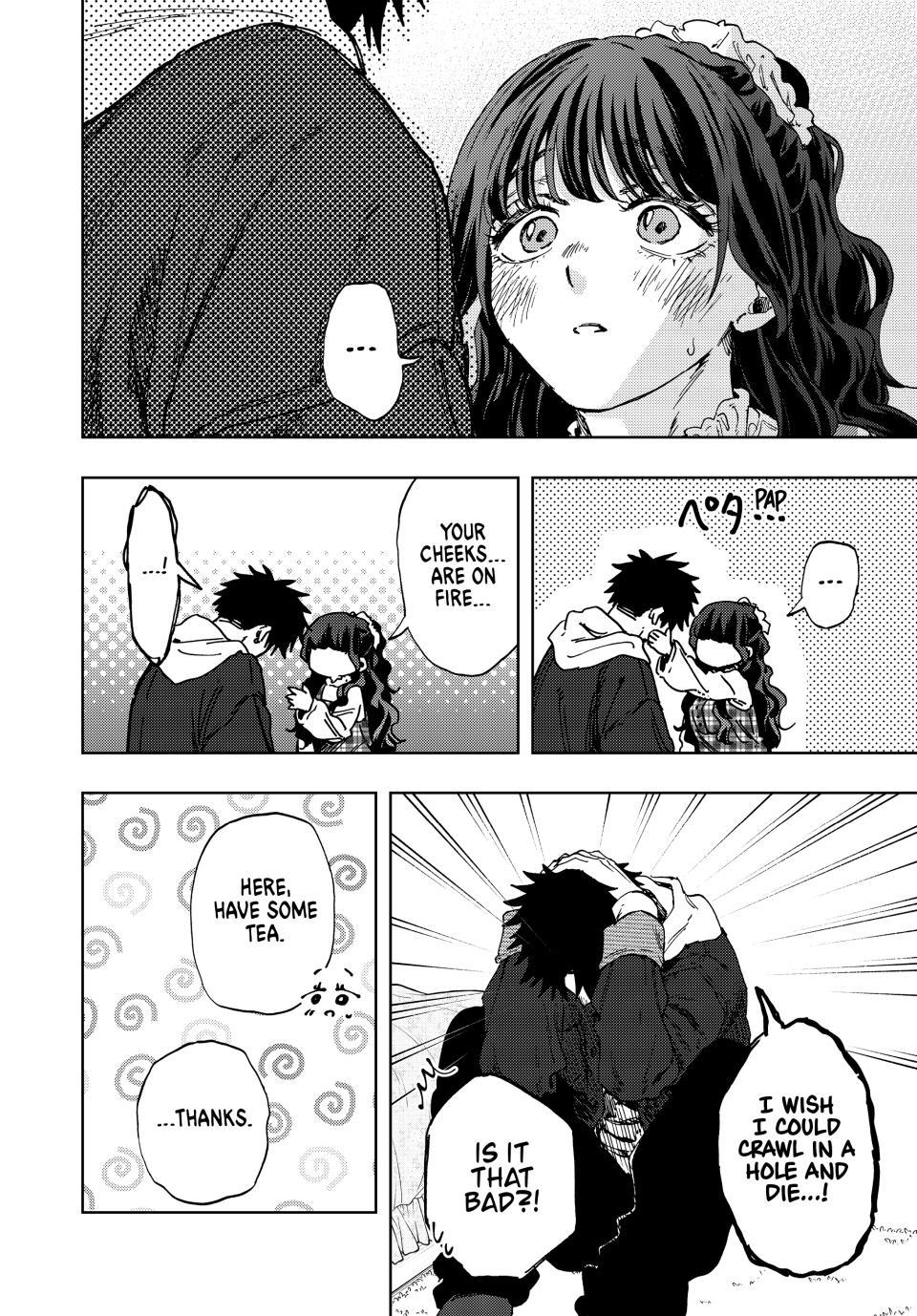 Kaoru Hana wa Rin to Saku chapter 193 page 10