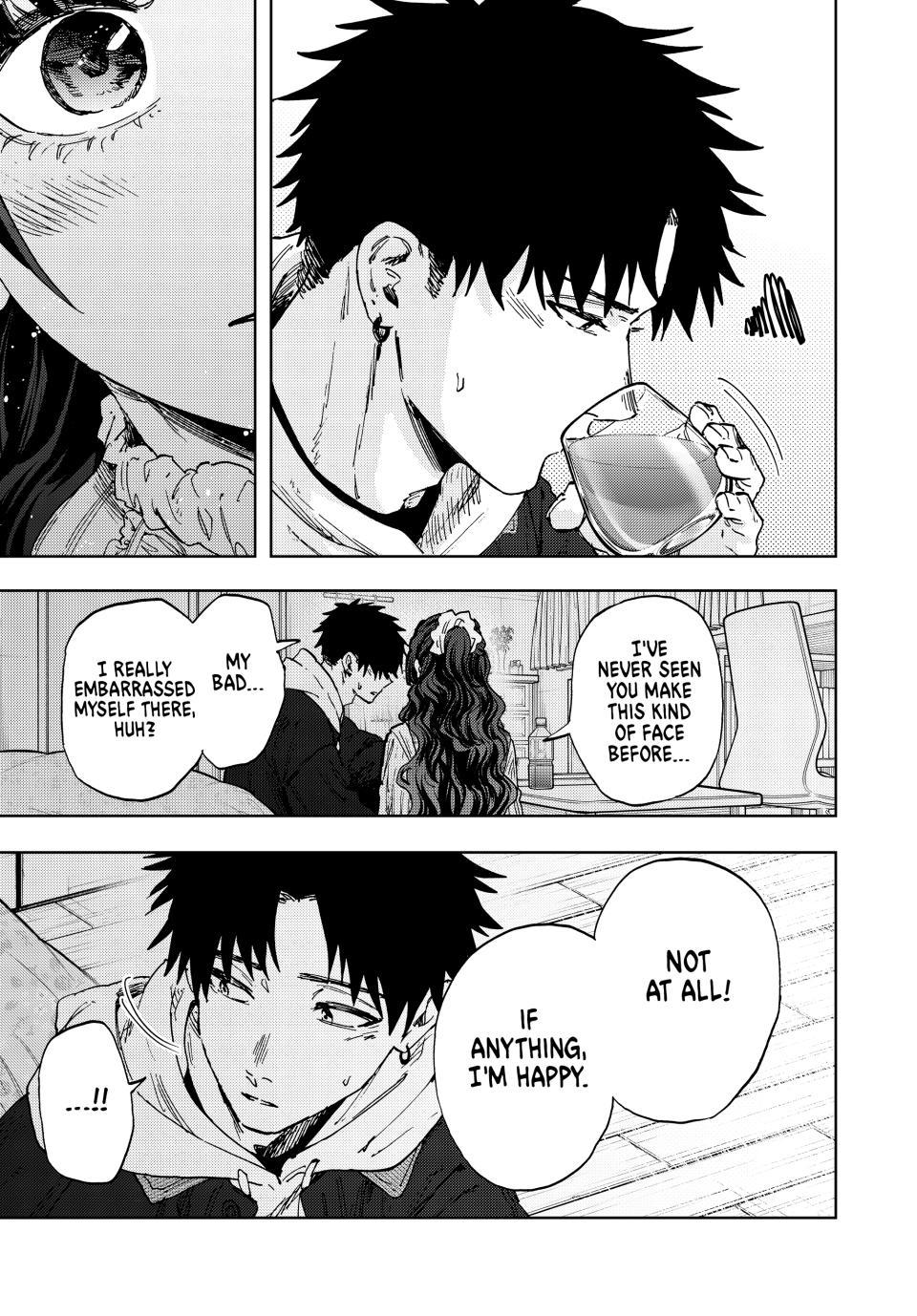 Kaoru Hana wa Rin to Saku chapter 193 page 11