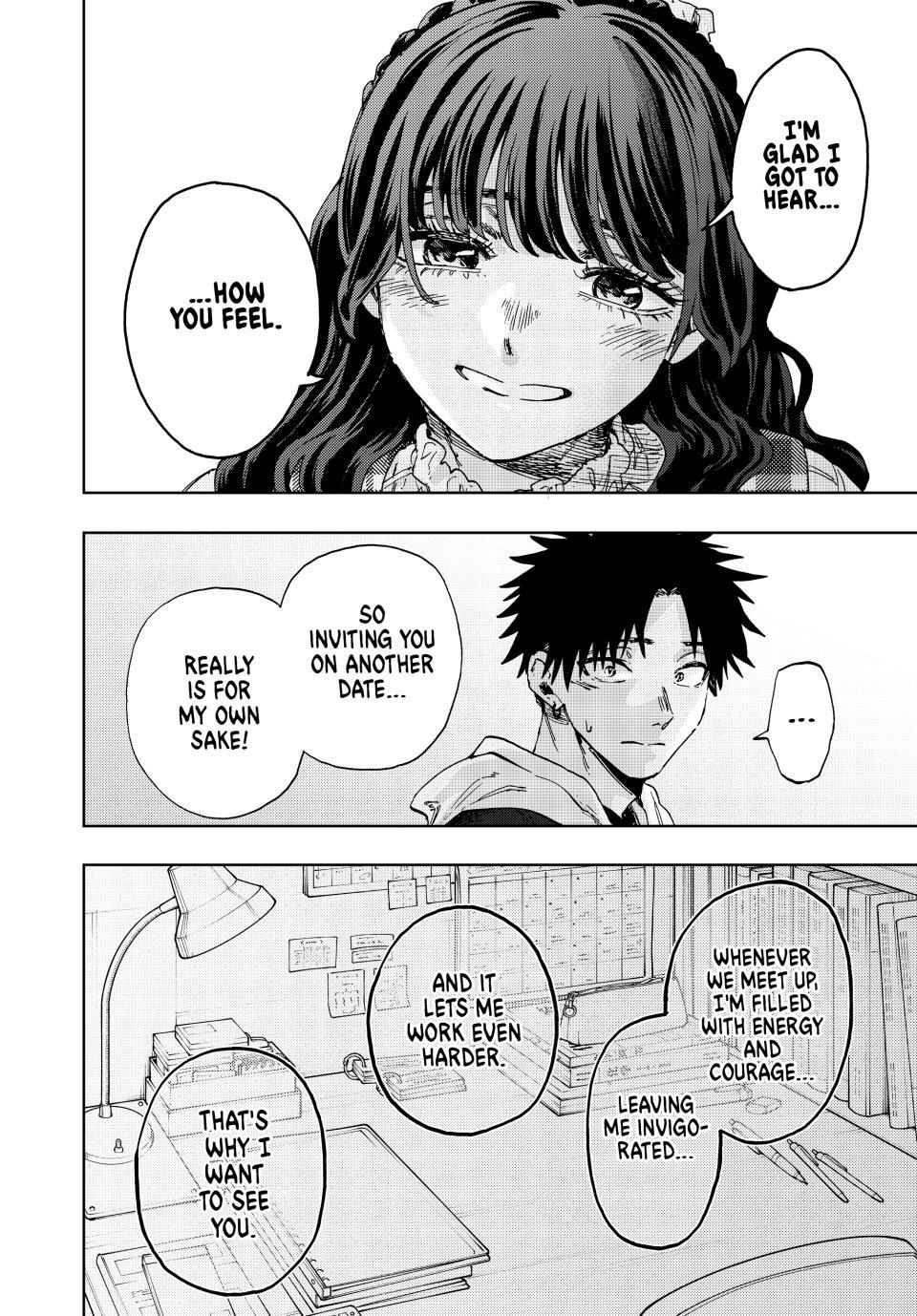 Kaoru Hana wa Rin to Saku chapter 193 page 12