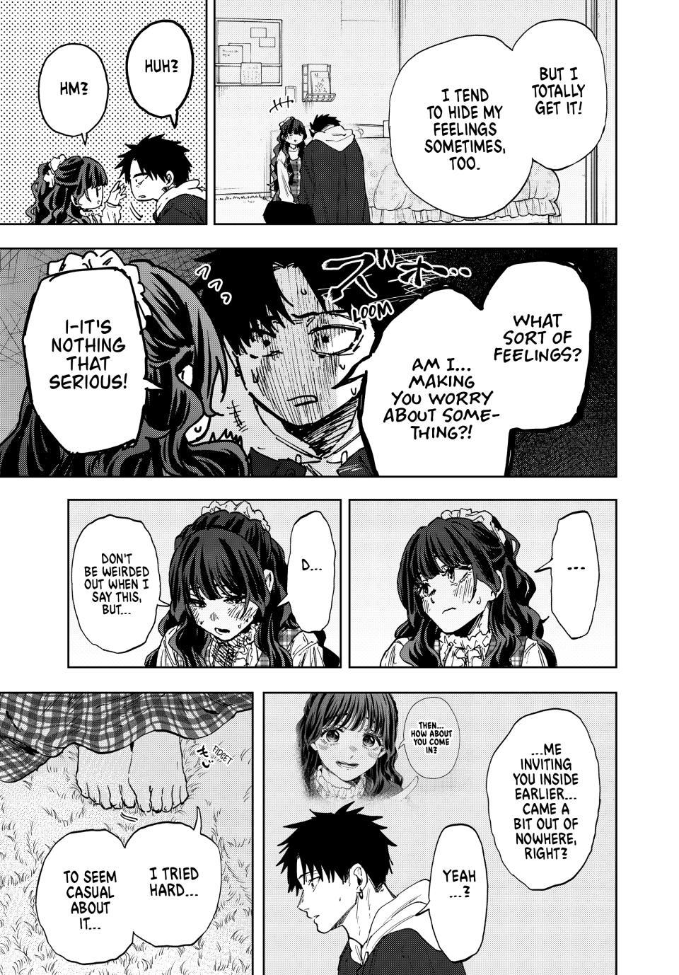 Kaoru Hana wa Rin to Saku chapter 193 page 17