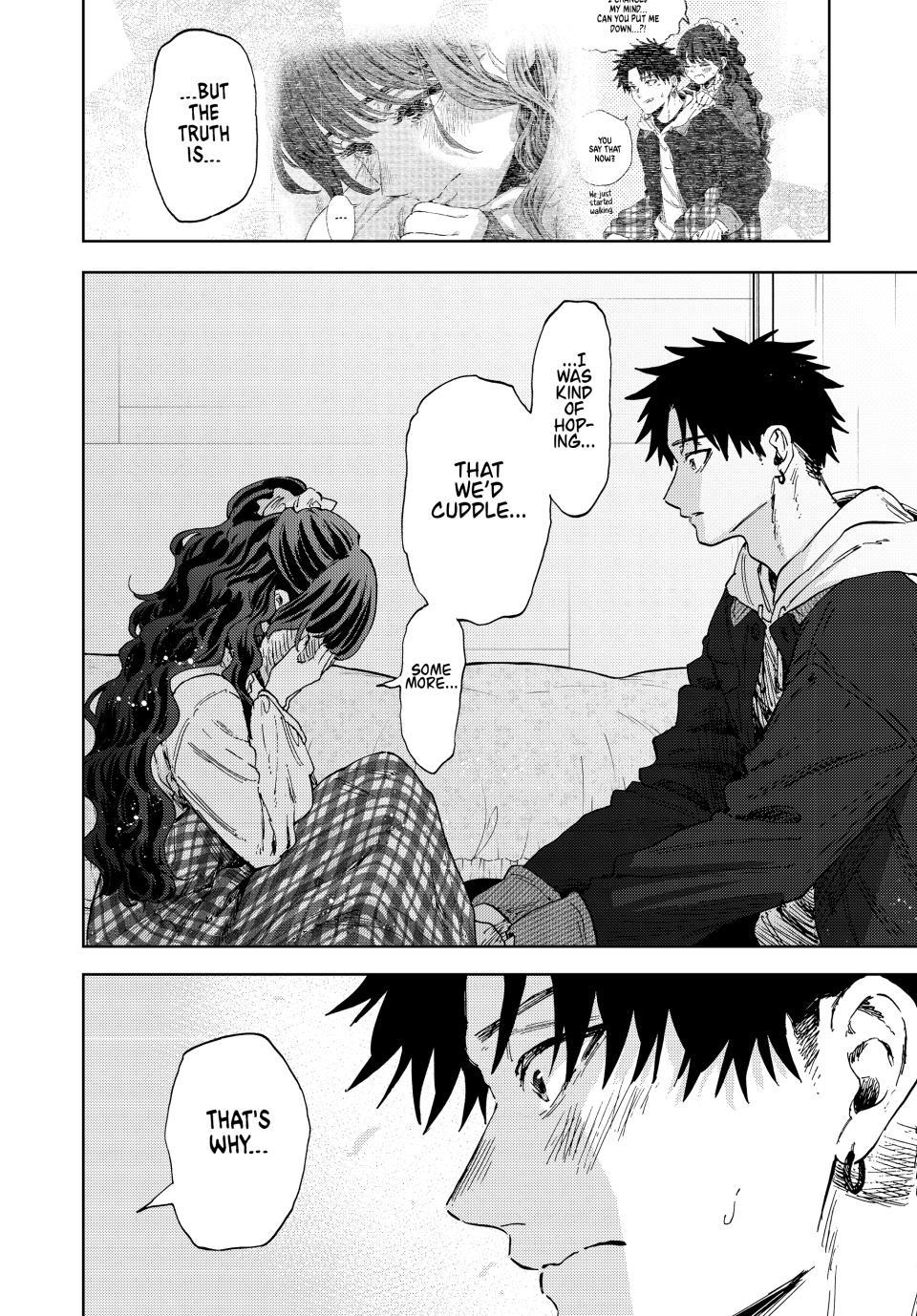 Kaoru Hana wa Rin to Saku chapter 193 page 18
