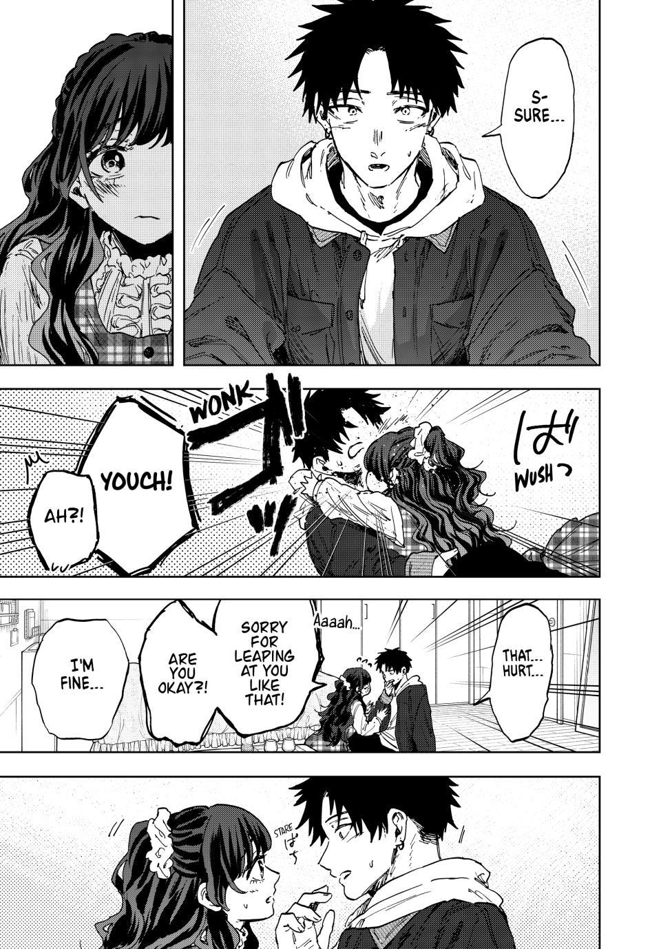 Kaoru Hana wa Rin to Saku chapter 193 page 21