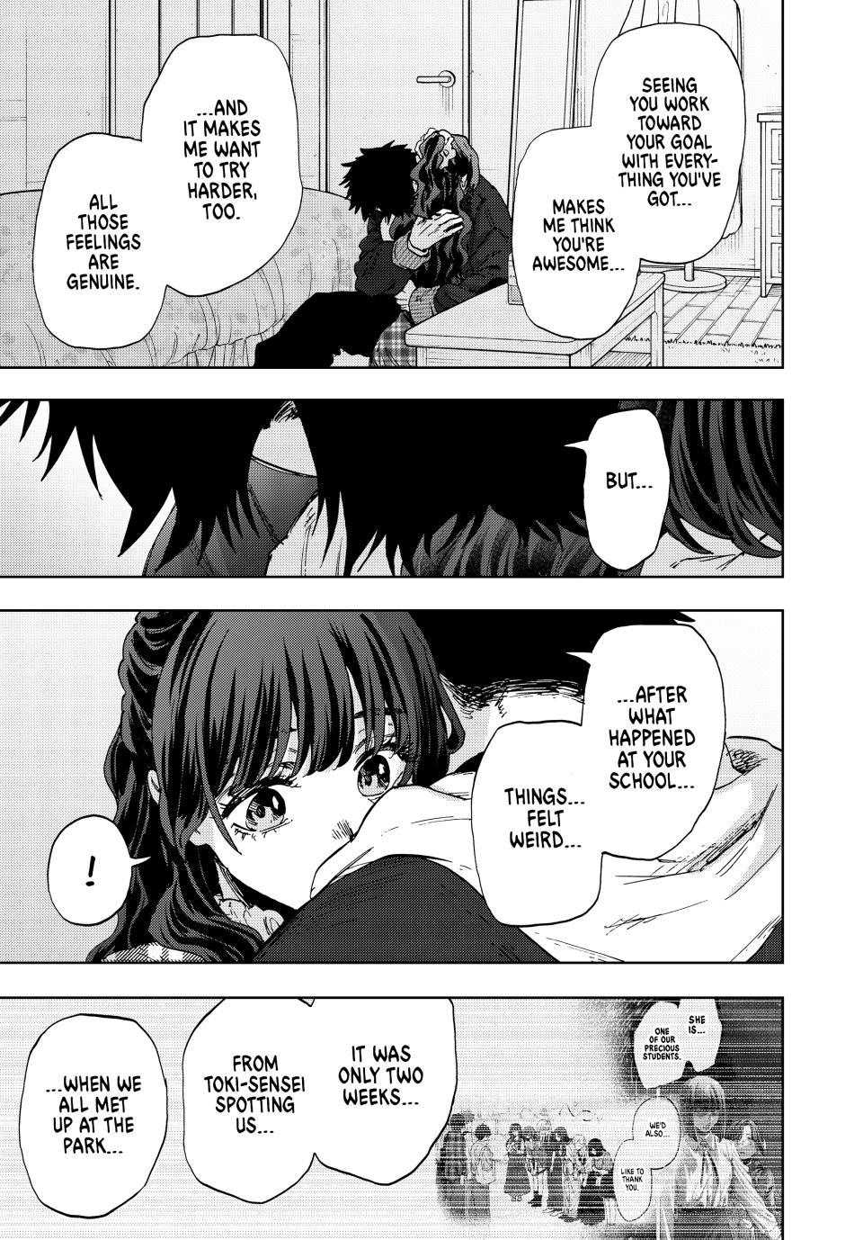 Kaoru Hana wa Rin to Saku chapter 193 page 3