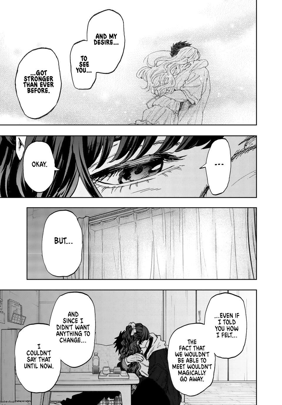 Kaoru Hana wa Rin to Saku chapter 193 page 5