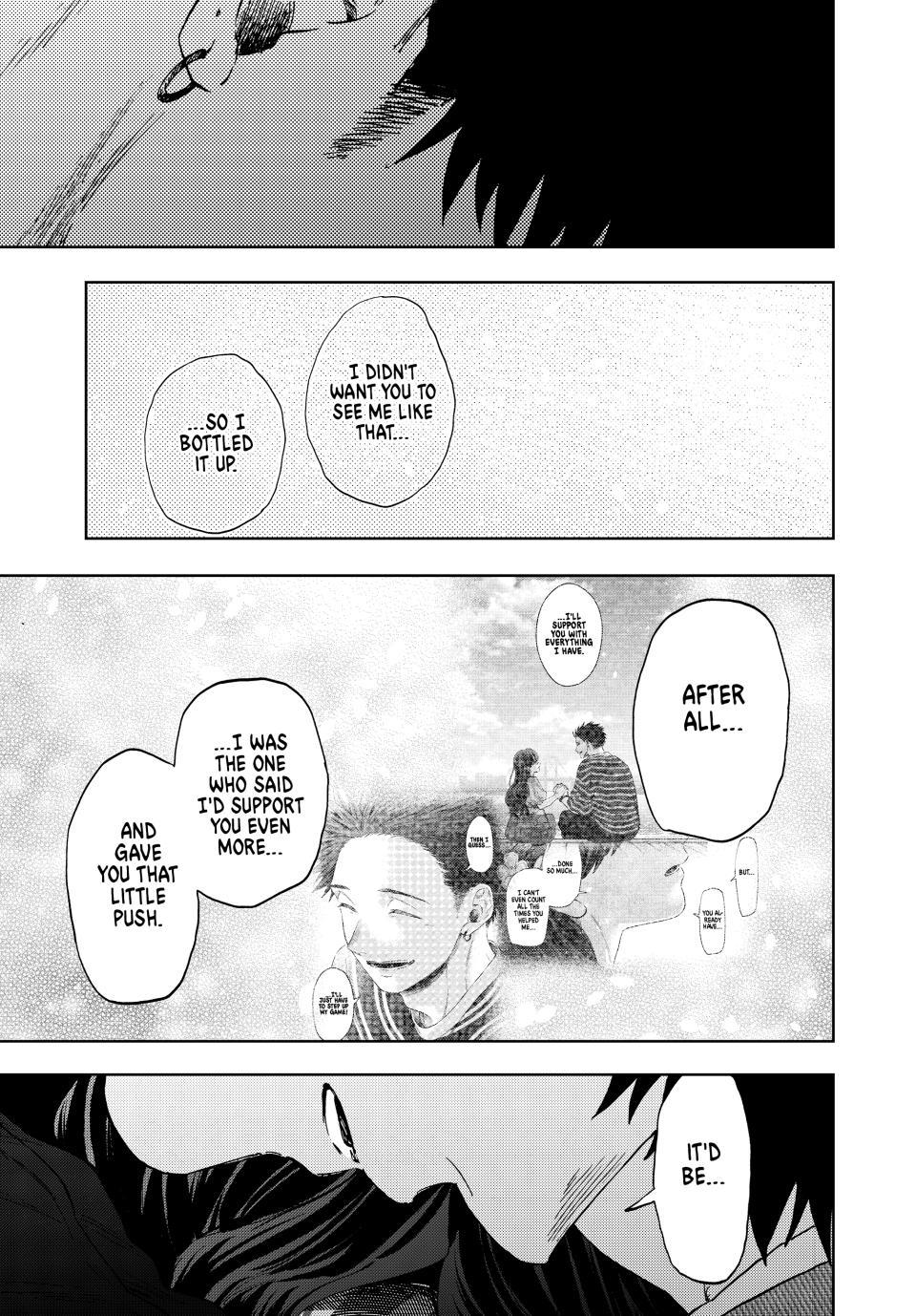Kaoru Hana wa Rin to Saku chapter 193 page 7