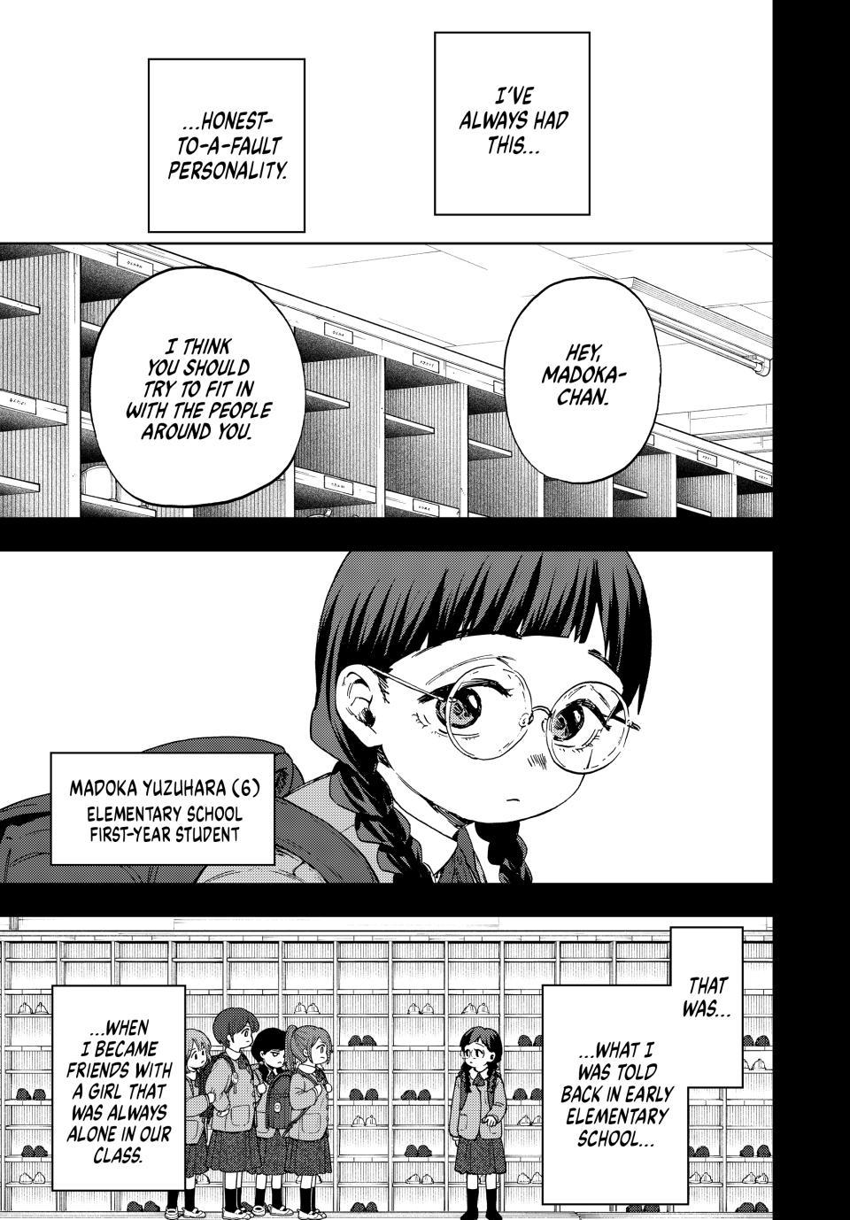 Kaoru Hana wa Rin to Saku chapter 195 page 1