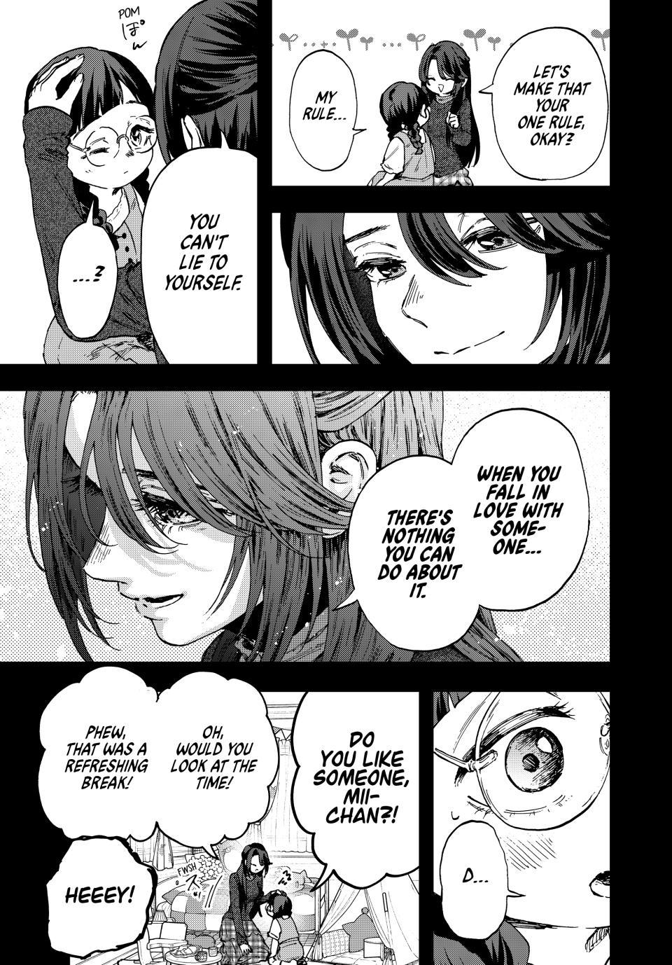 Kaoru Hana wa Rin to Saku chapter 195 page 11