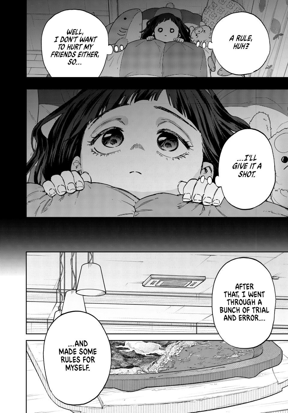 Kaoru Hana wa Rin to Saku chapter 195 page 12