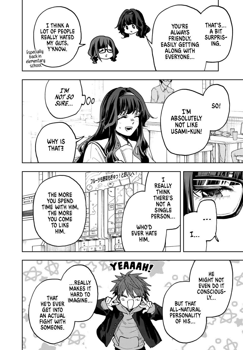 Kaoru Hana wa Rin to Saku chapter 195 page 14