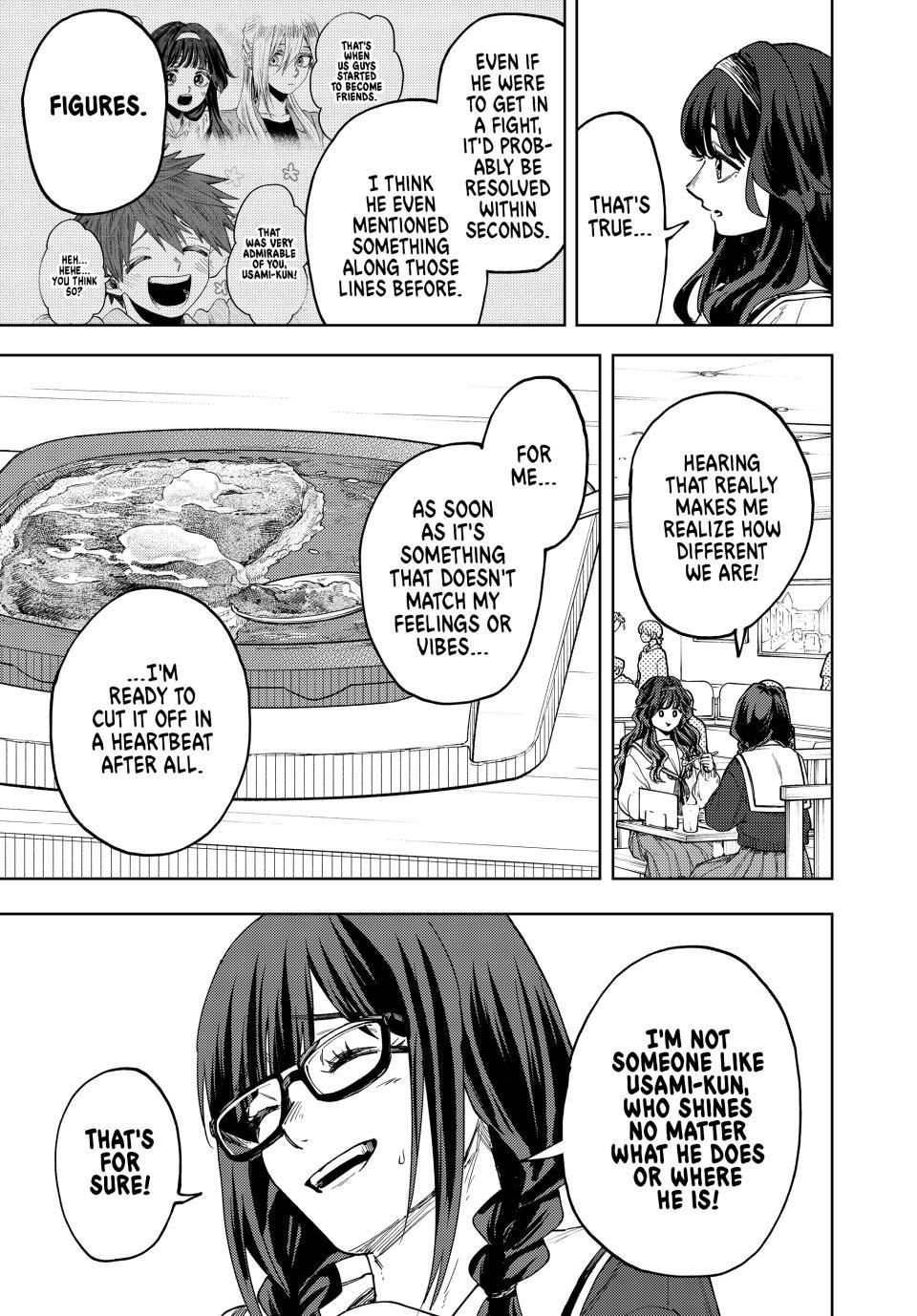 Kaoru Hana wa Rin to Saku chapter 195 page 15