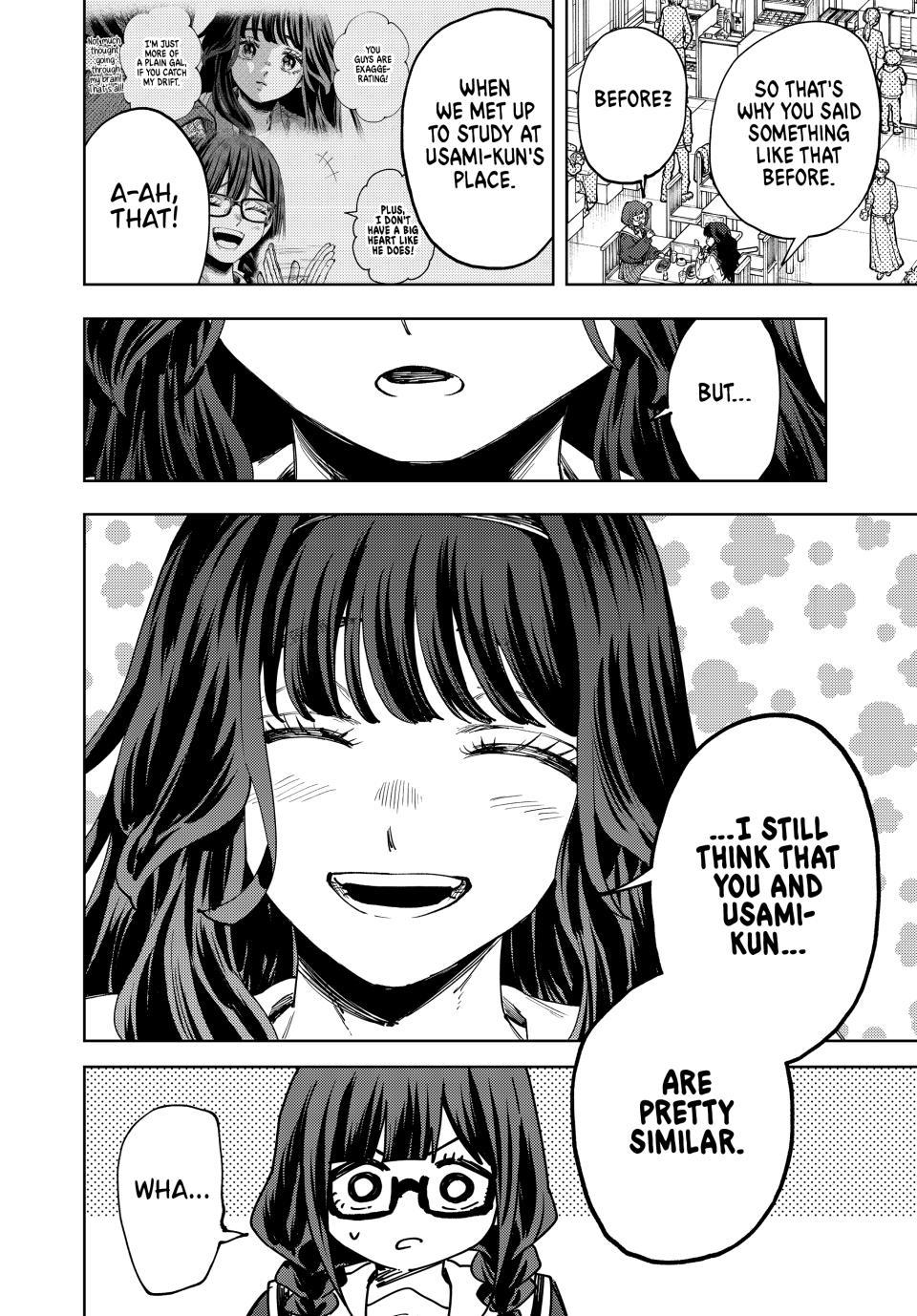 Kaoru Hana wa Rin to Saku chapter 195 page 16