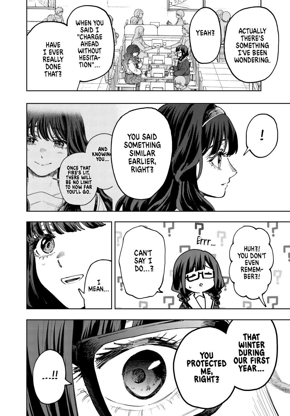 Kaoru Hana wa Rin to Saku chapter 195 page 18