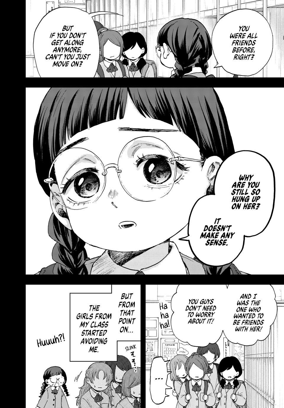 Kaoru Hana wa Rin to Saku chapter 195 page 2
