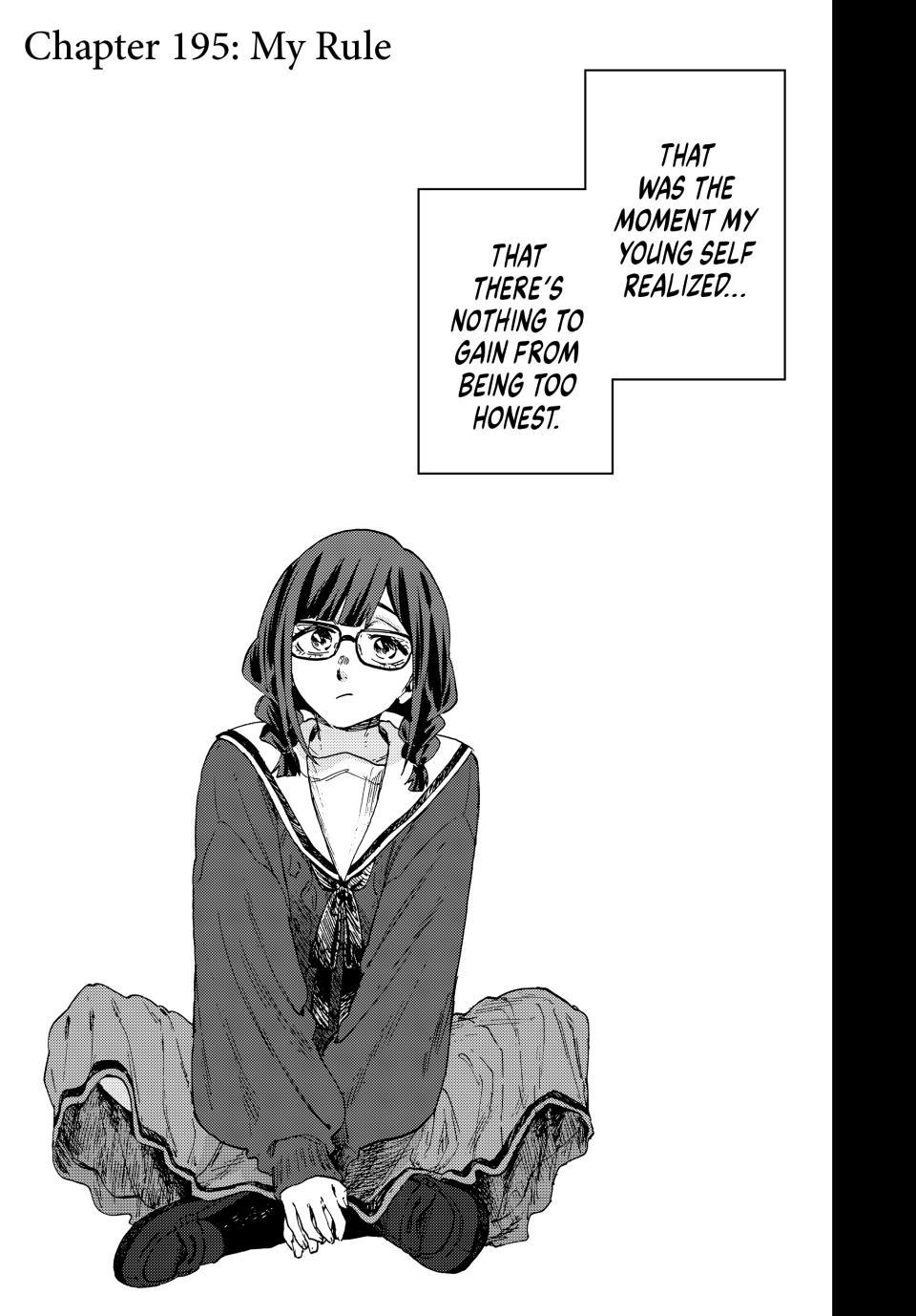 Kaoru Hana wa Rin to Saku chapter 195 page 3