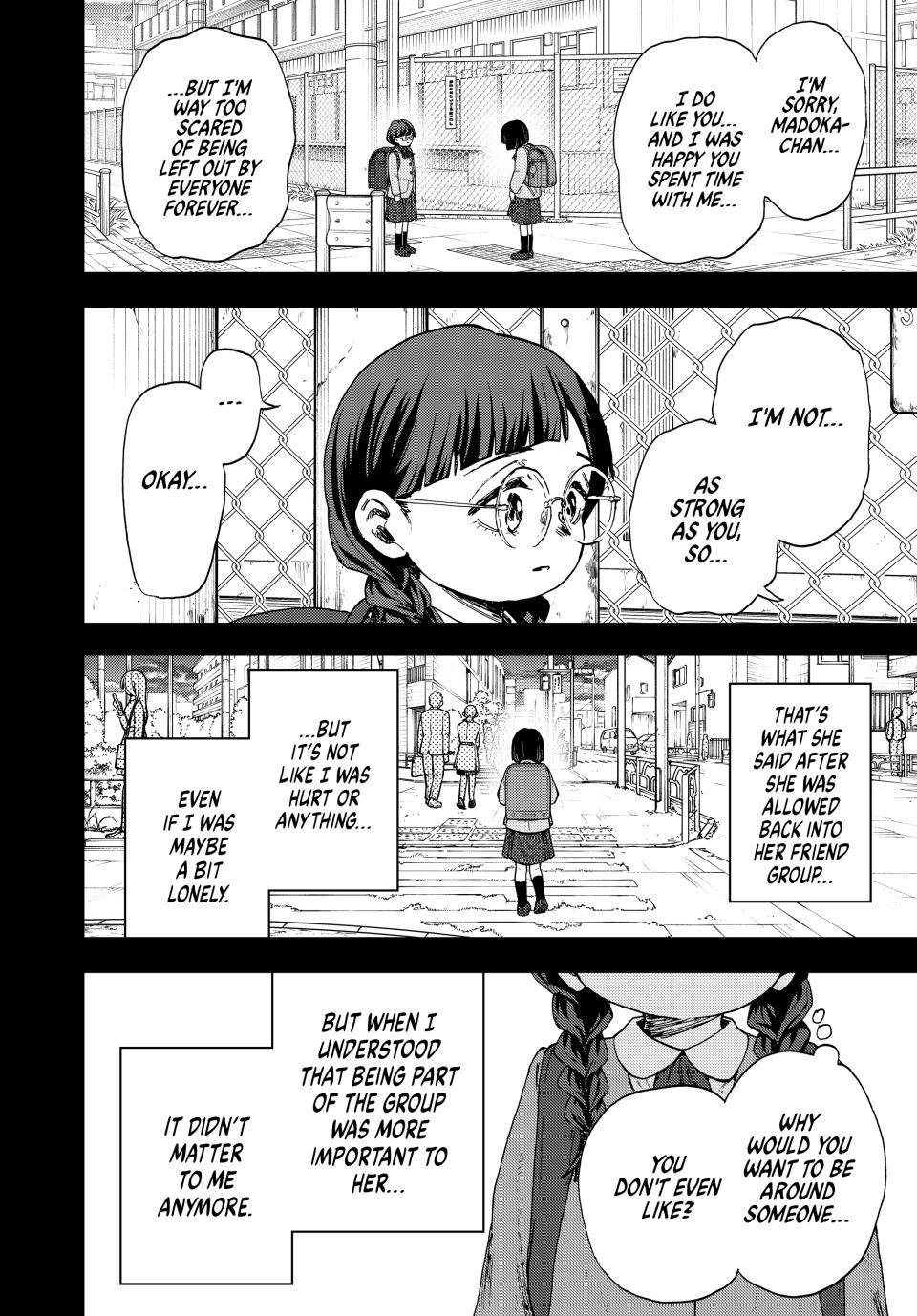 Kaoru Hana wa Rin to Saku chapter 195 page 4