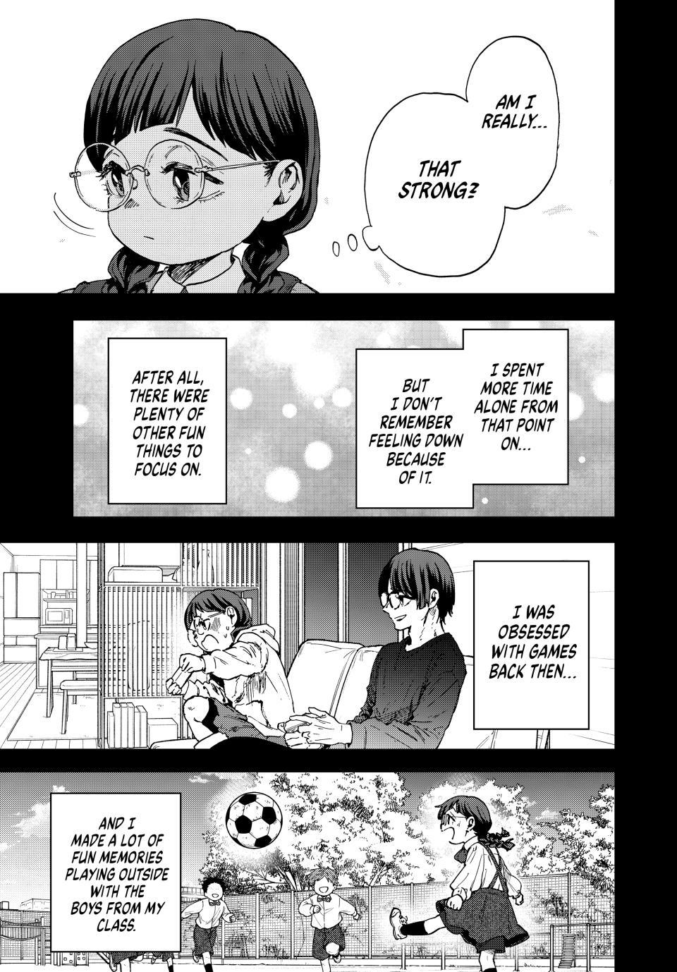 Kaoru Hana wa Rin to Saku chapter 195 page 5