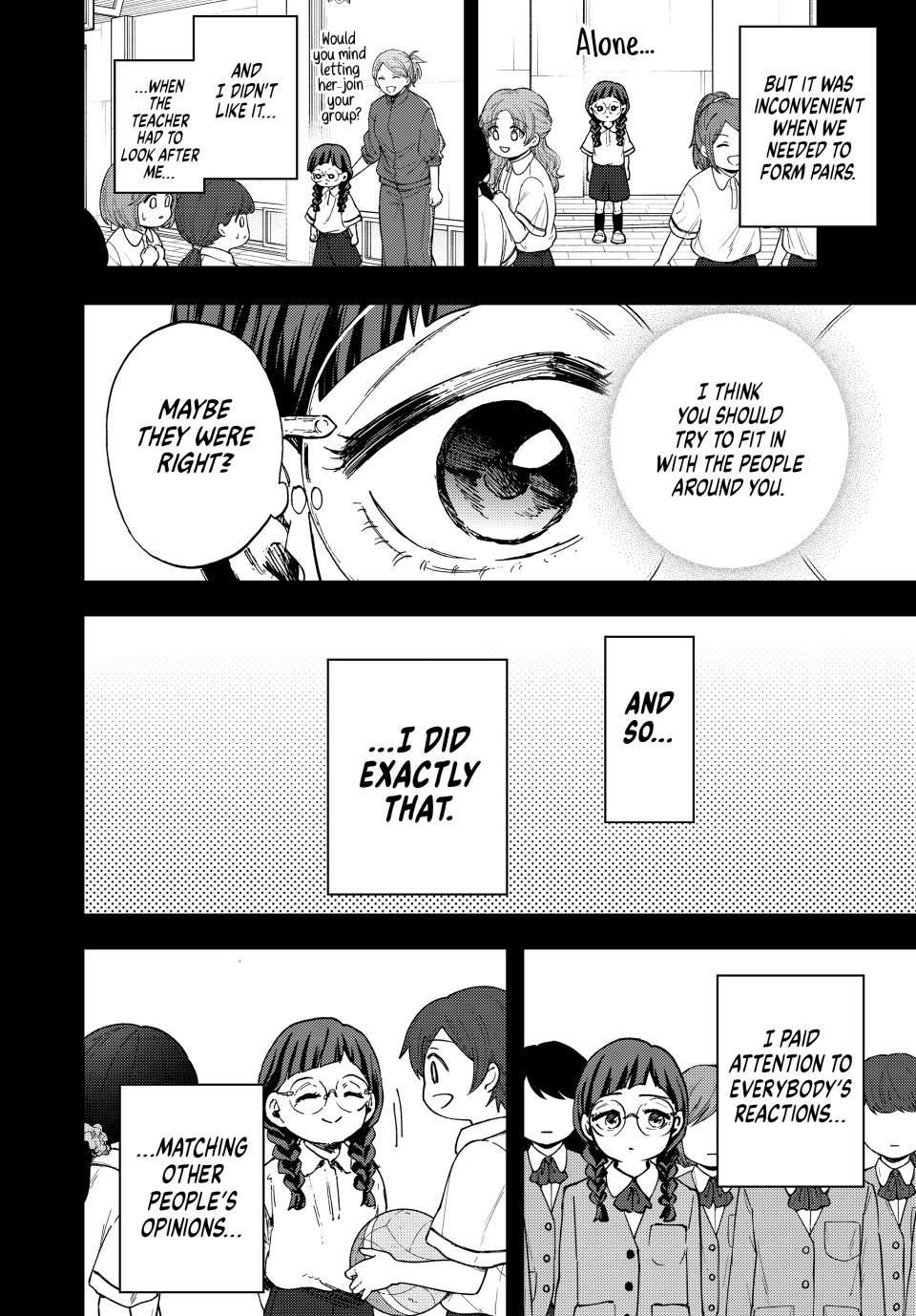 Kaoru Hana wa Rin to Saku chapter 195 page 6