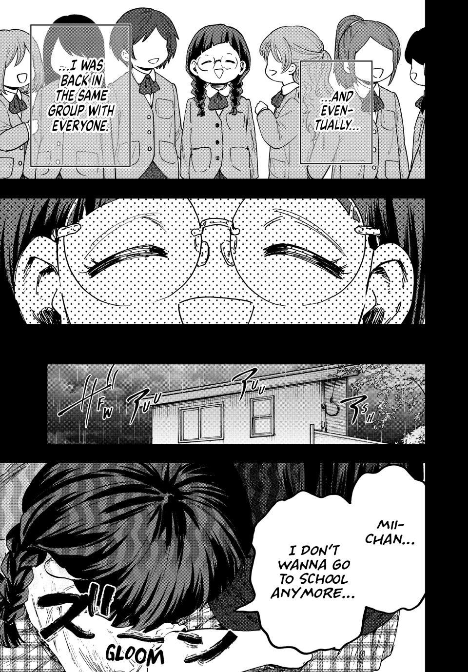 Kaoru Hana wa Rin to Saku chapter 195 page 7