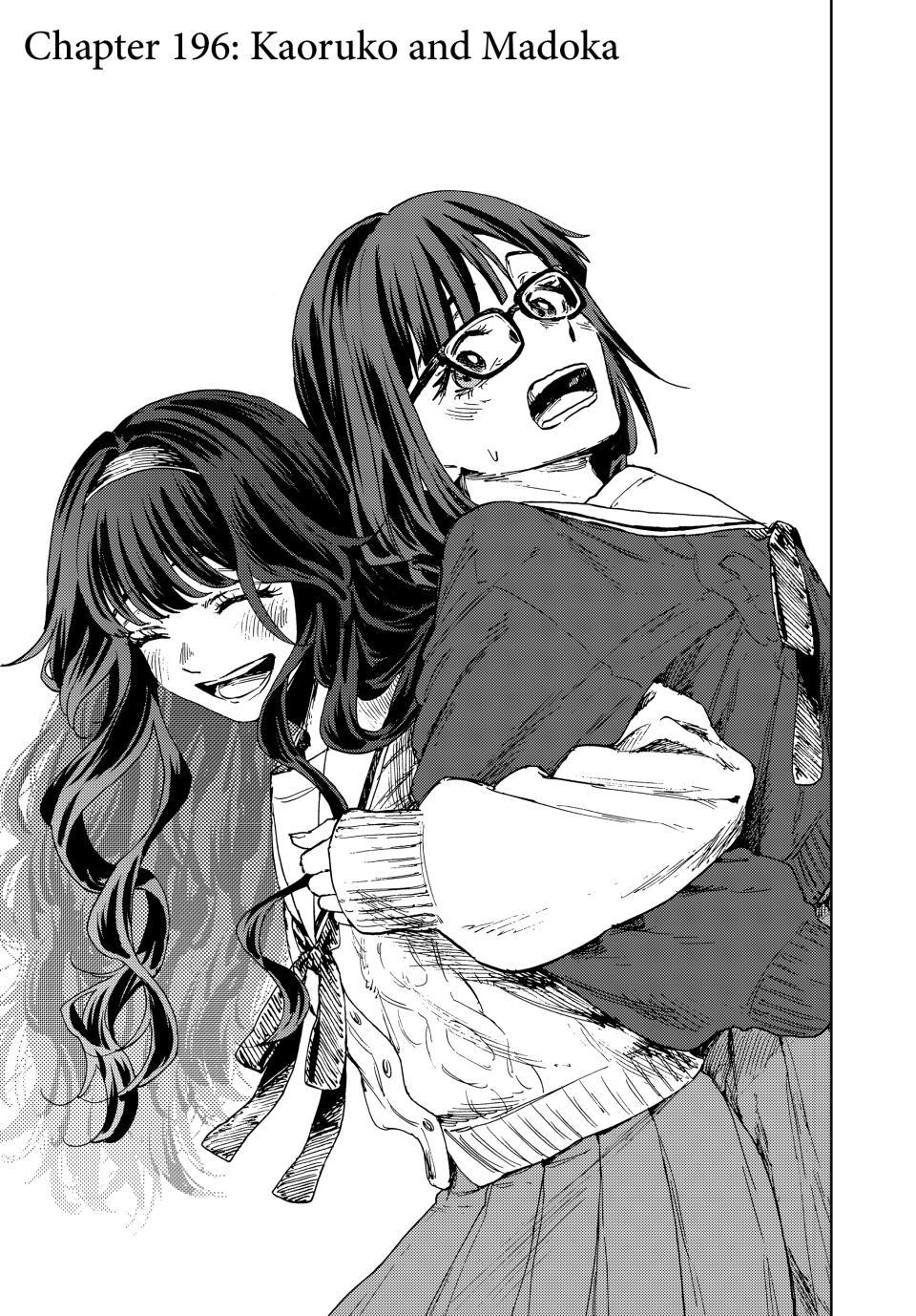 Kaoru Hana wa Rin to Saku chapter 196 page 1