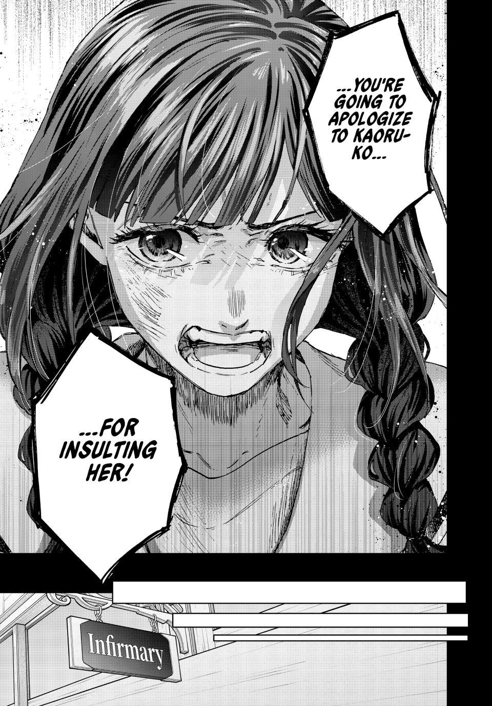Kaoru Hana wa Rin to Saku chapter 196 page 13