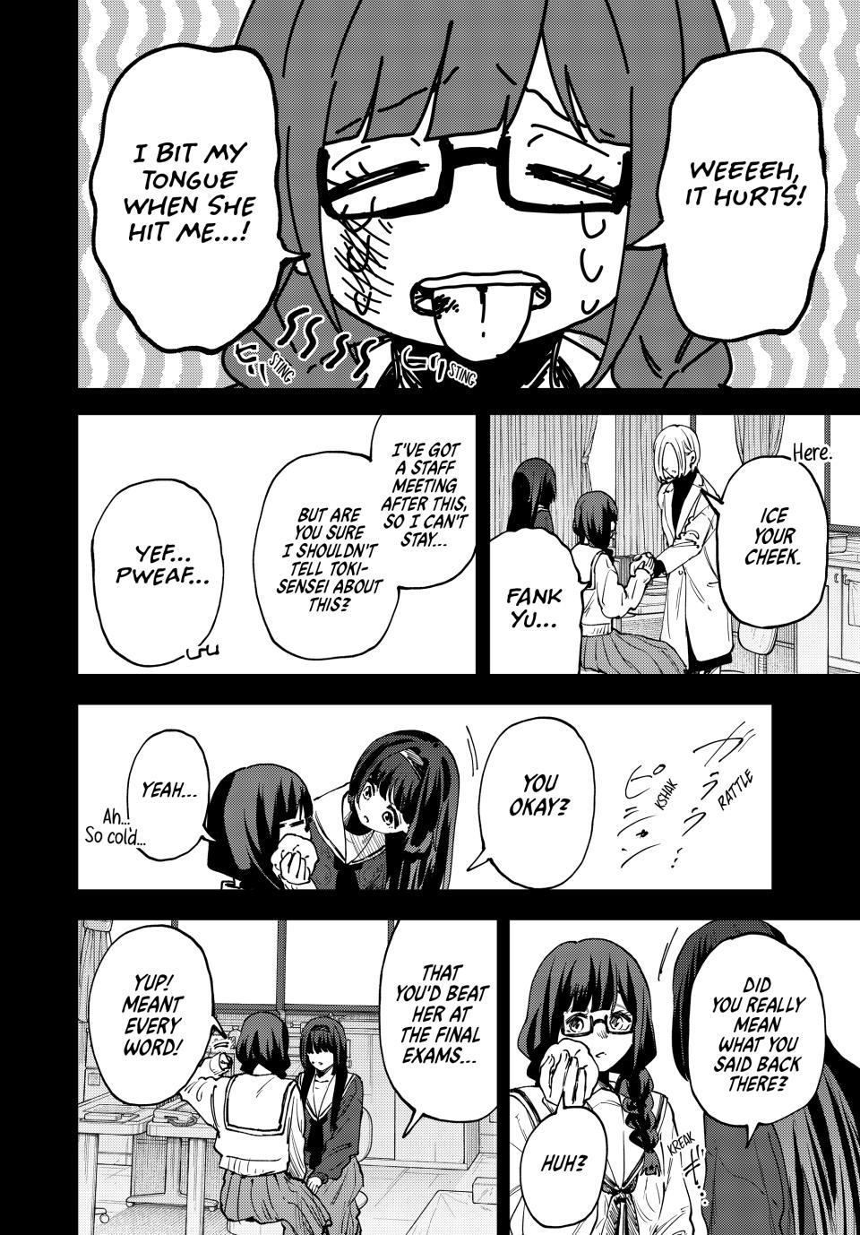 Kaoru Hana wa Rin to Saku chapter 196 page 14