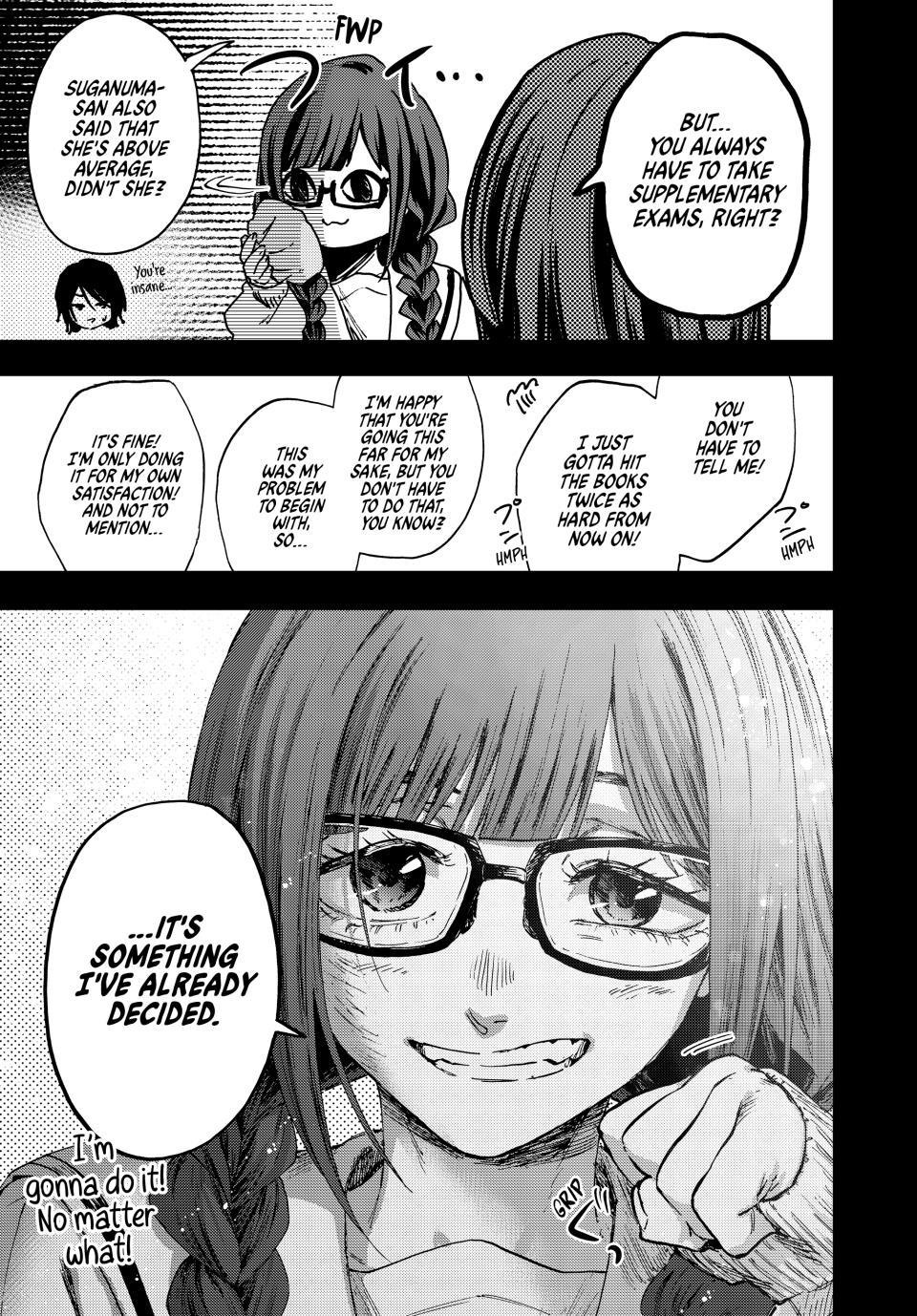 Kaoru Hana wa Rin to Saku chapter 196 page 15