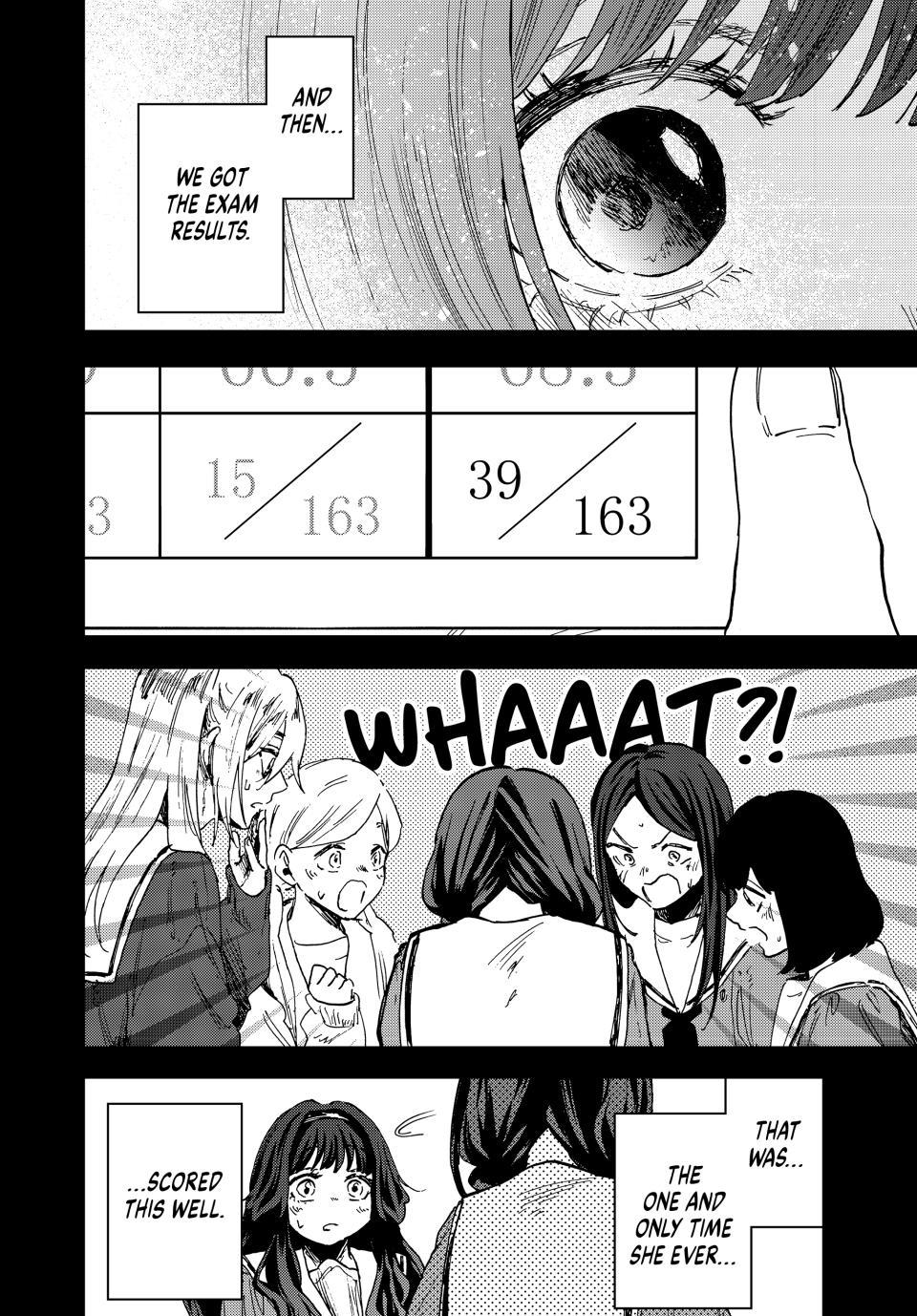Kaoru Hana wa Rin to Saku chapter 196 page 16